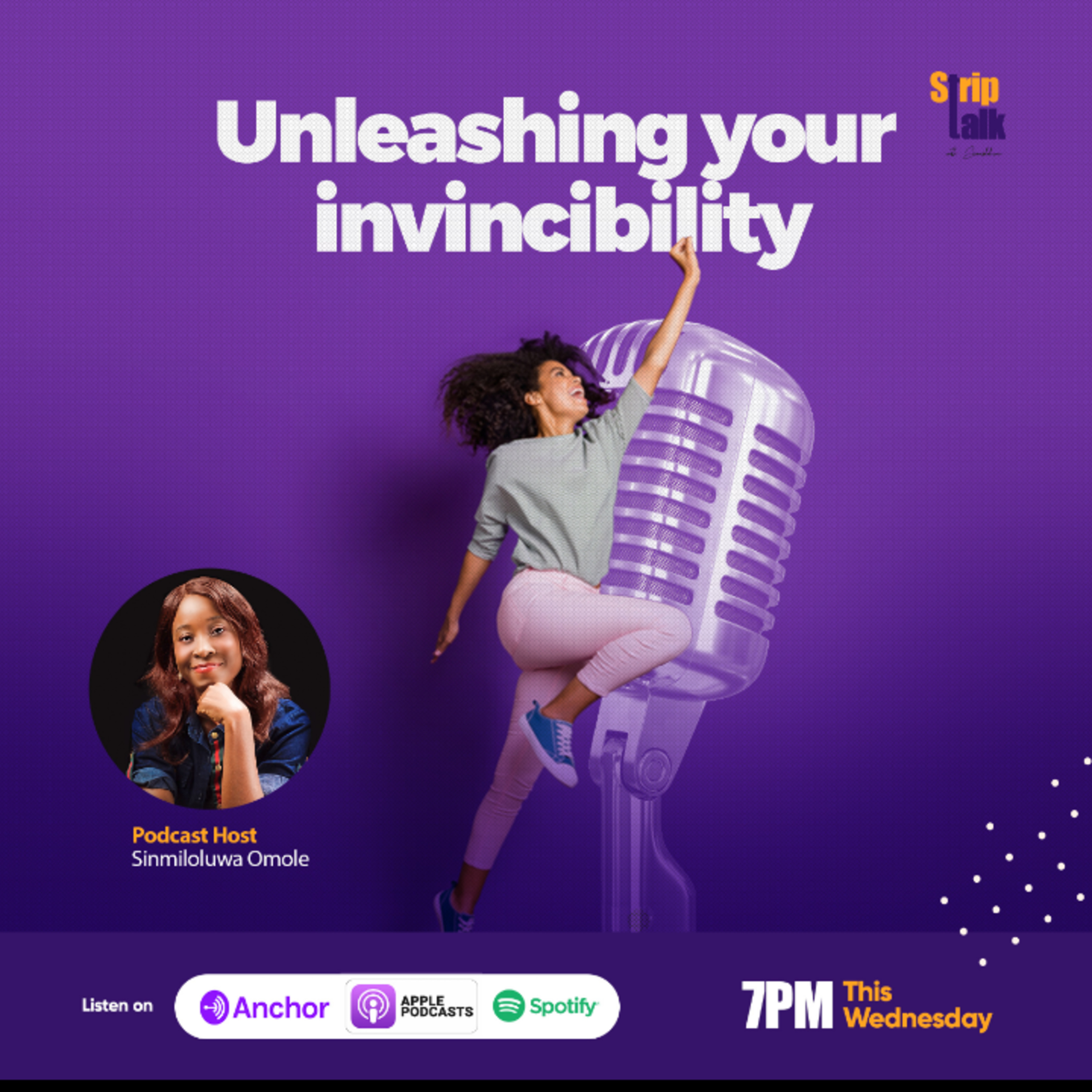 Striptalk with Sinmiloluwa
