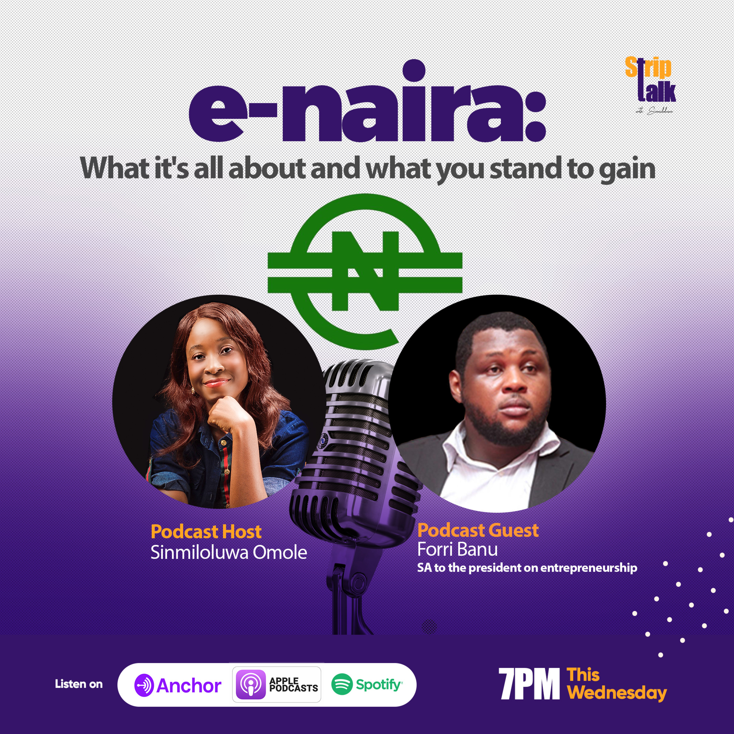 Striptalk with Sinmiloluwa
