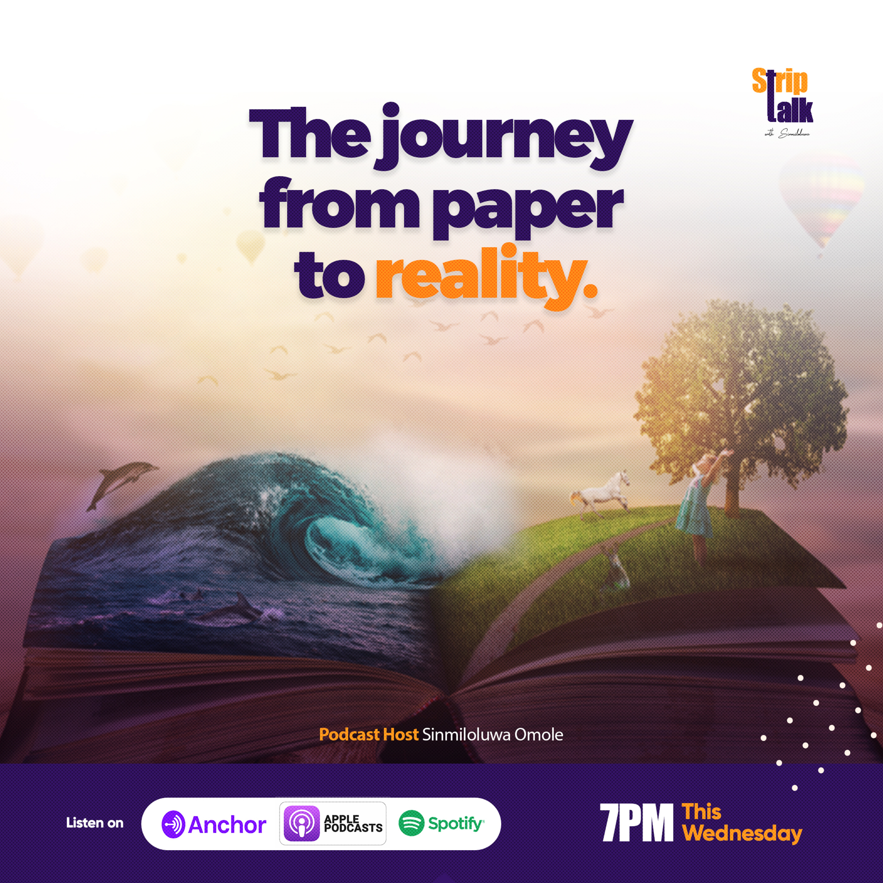 Striptalk with Sinmiloluwa