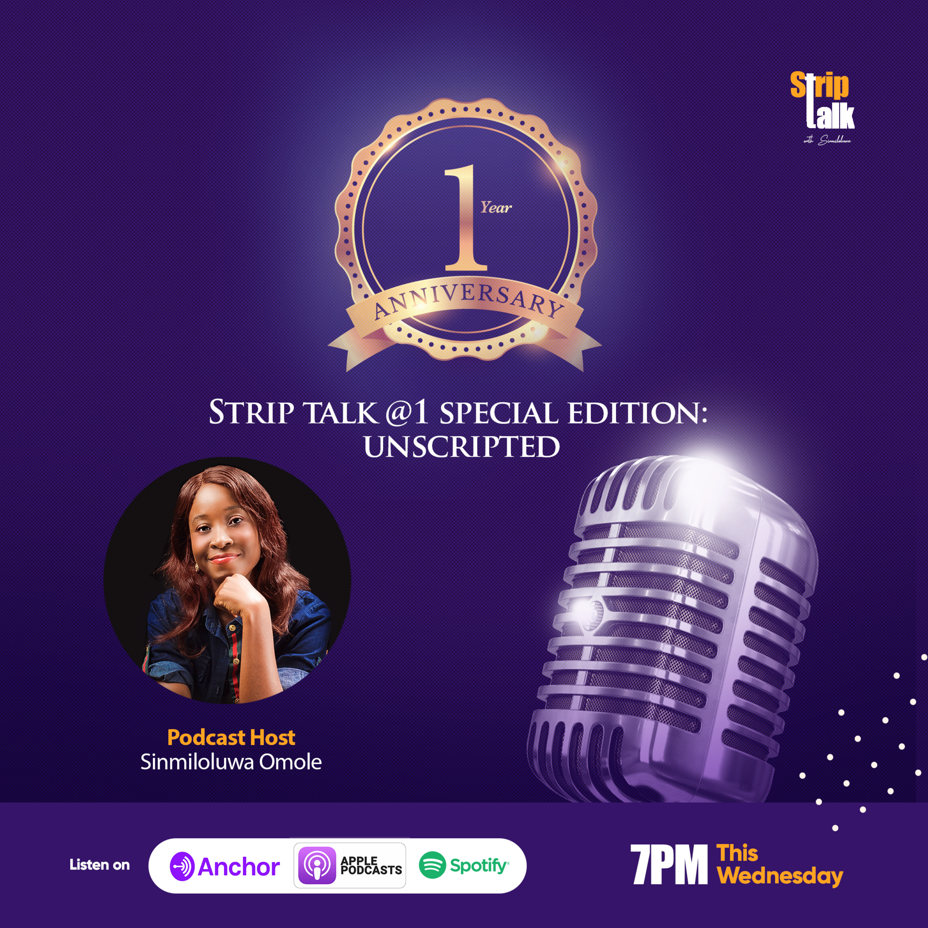 Striptalk with Sinmiloluwa