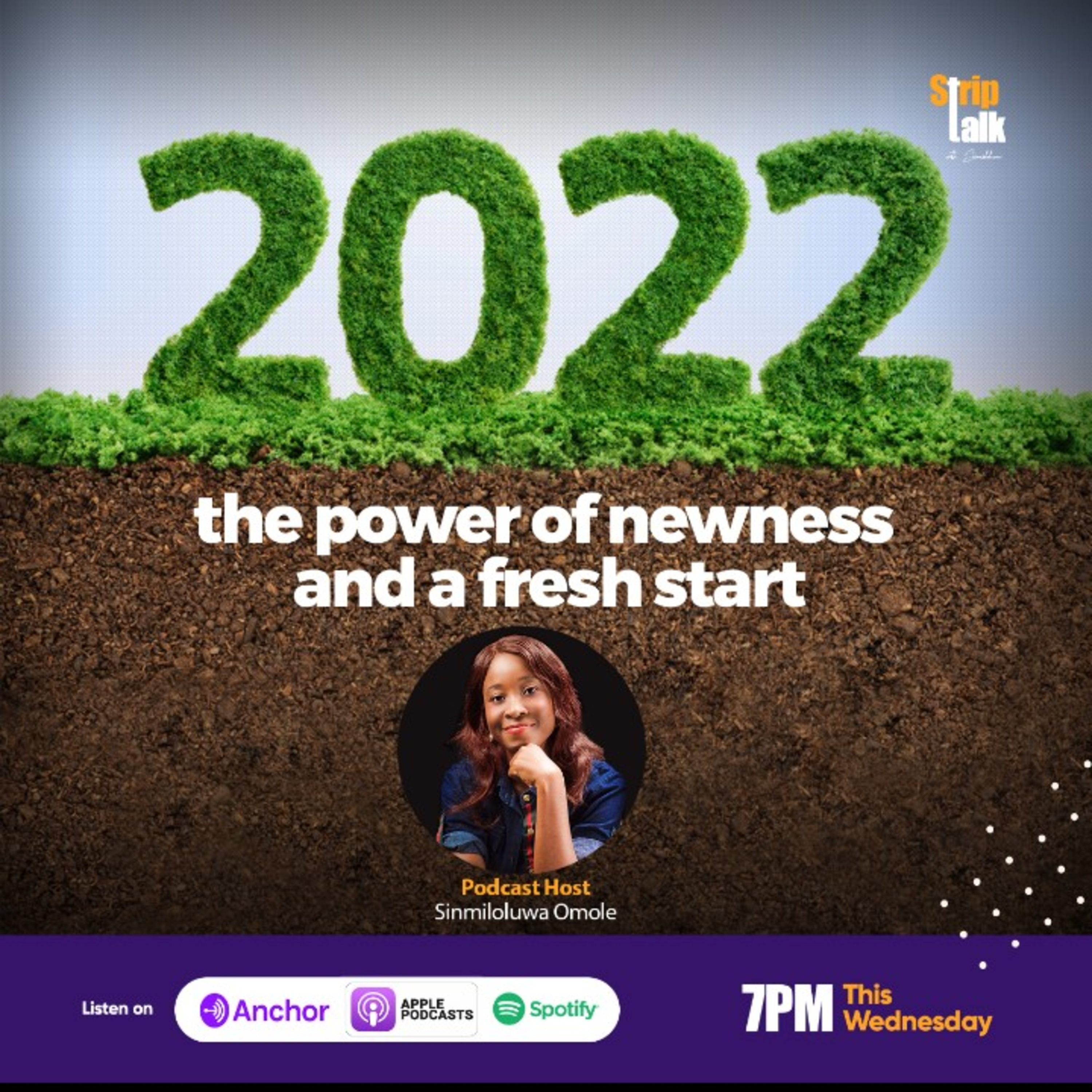 Striptalk with Sinmiloluwa