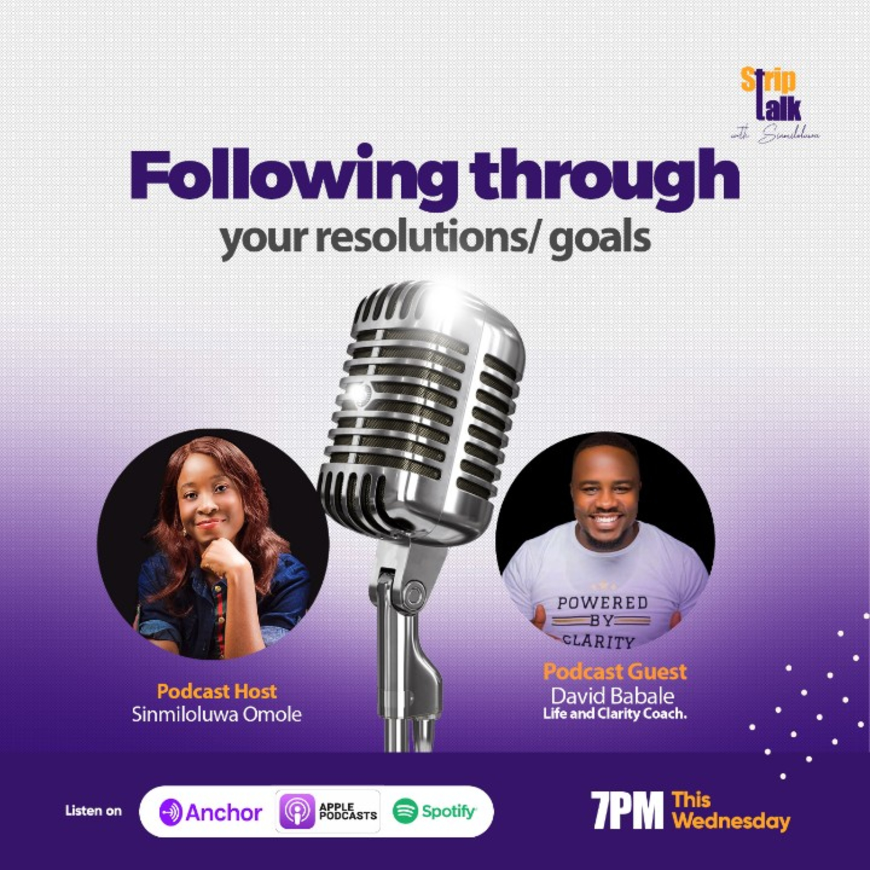 Striptalk with Sinmiloluwa