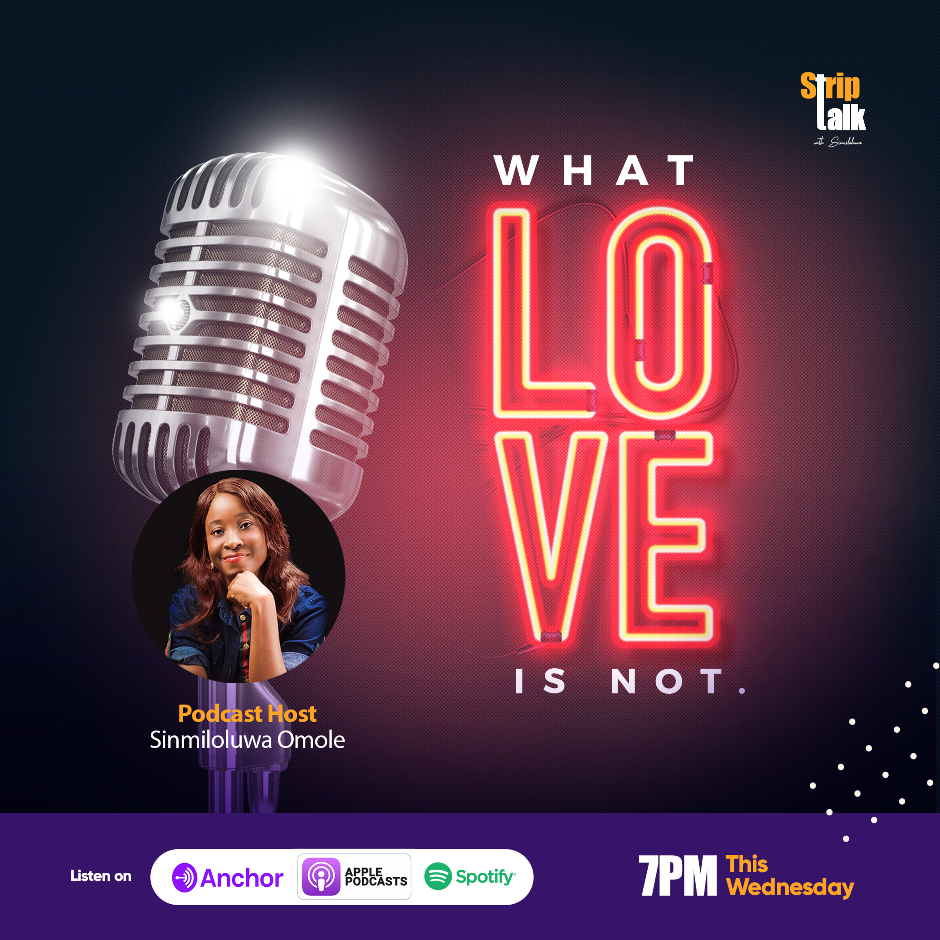 Striptalk with Sinmiloluwa