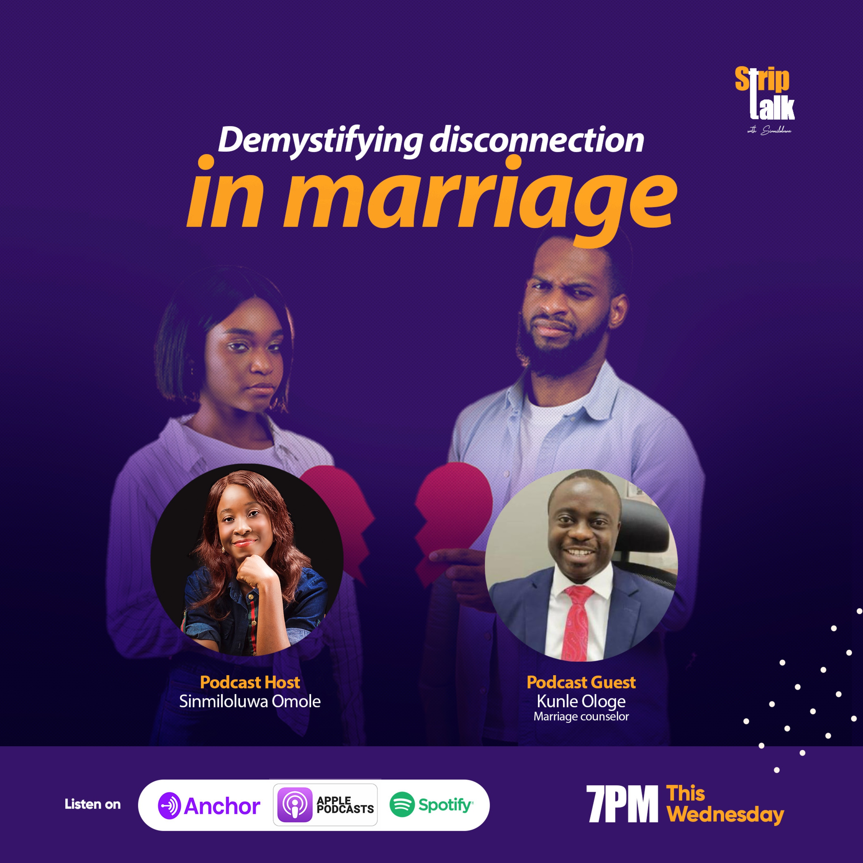 Striptalk with Sinmiloluwa