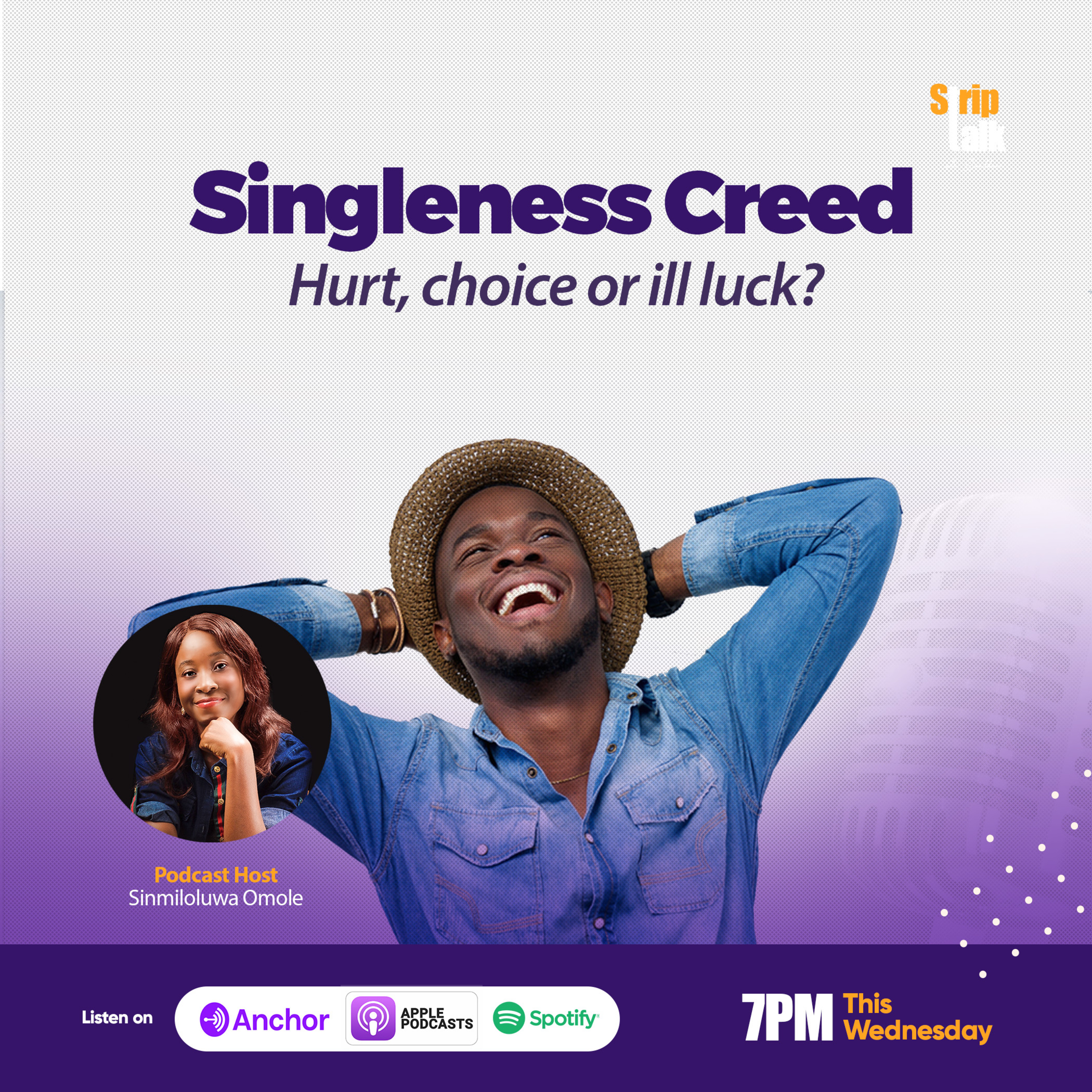 Striptalk with Sinmiloluwa