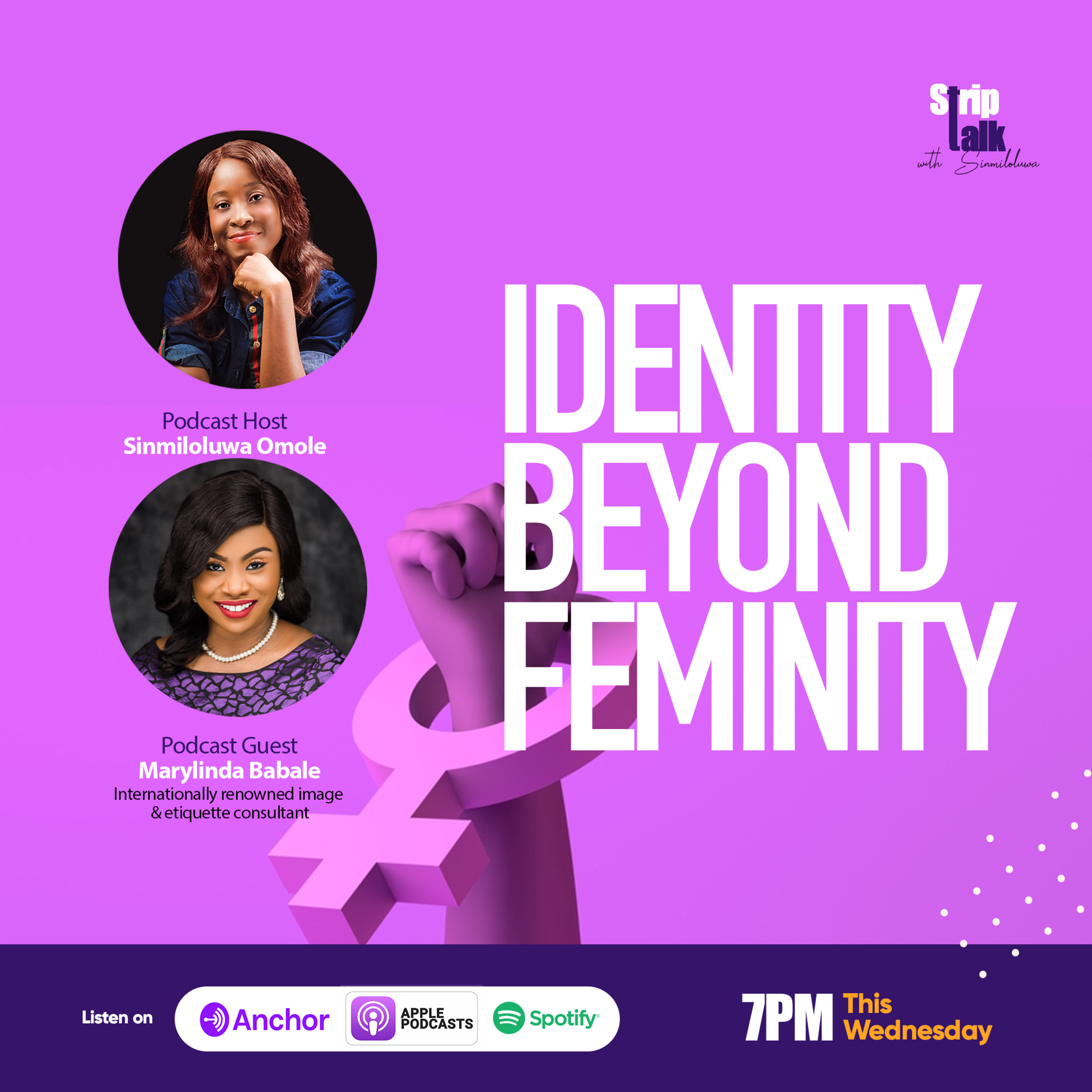 Striptalk with Sinmiloluwa