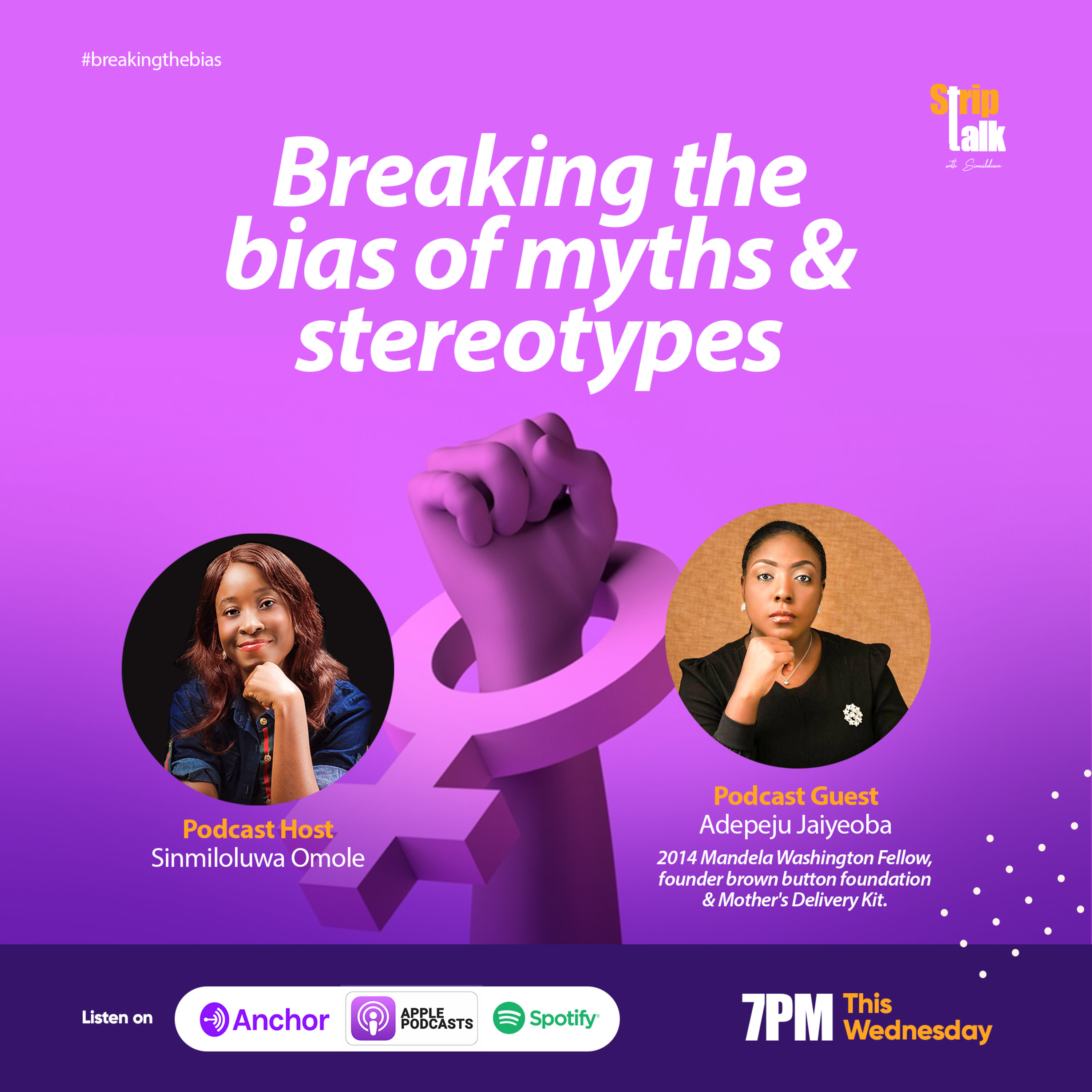 Striptalk with Sinmiloluwa