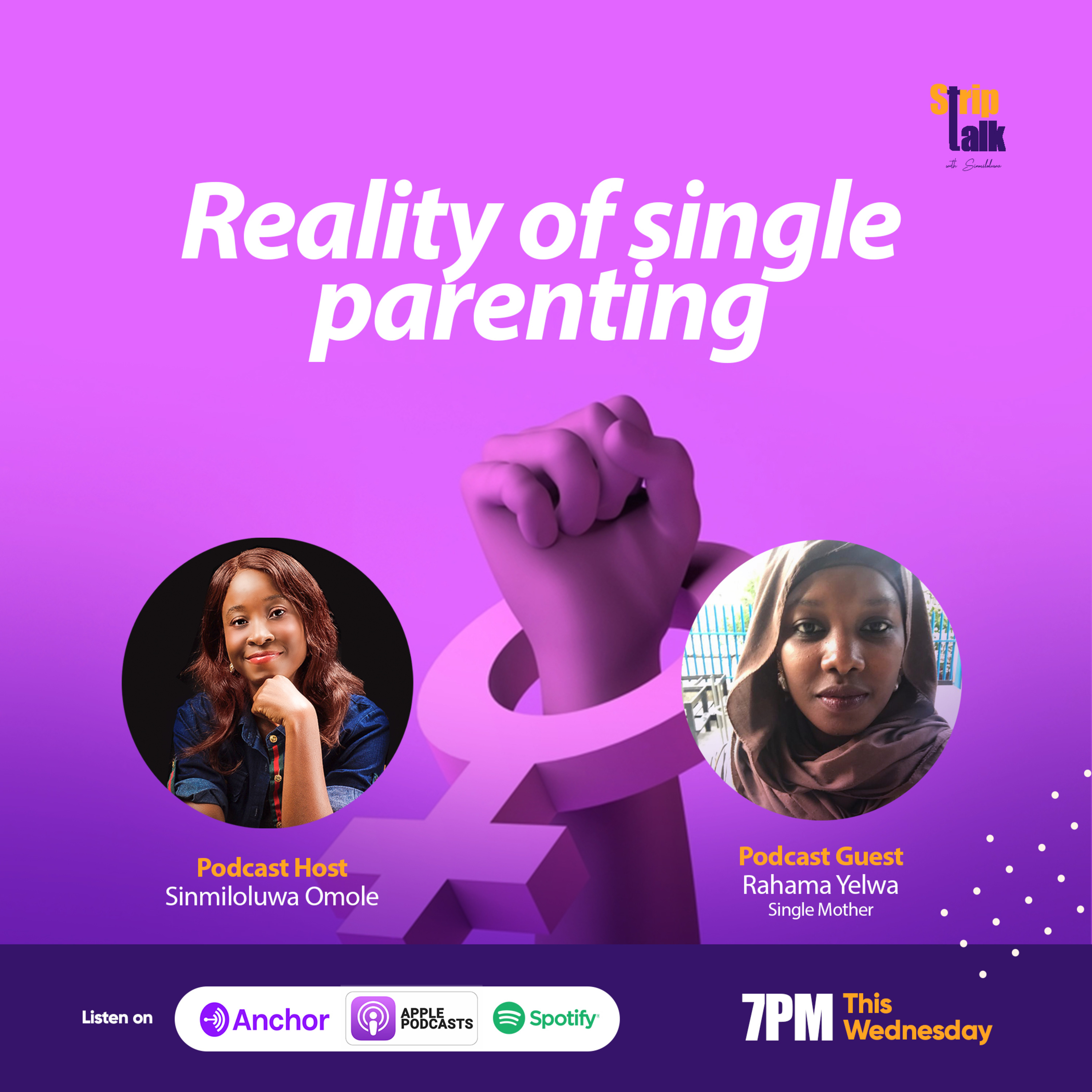 Striptalk with Sinmiloluwa