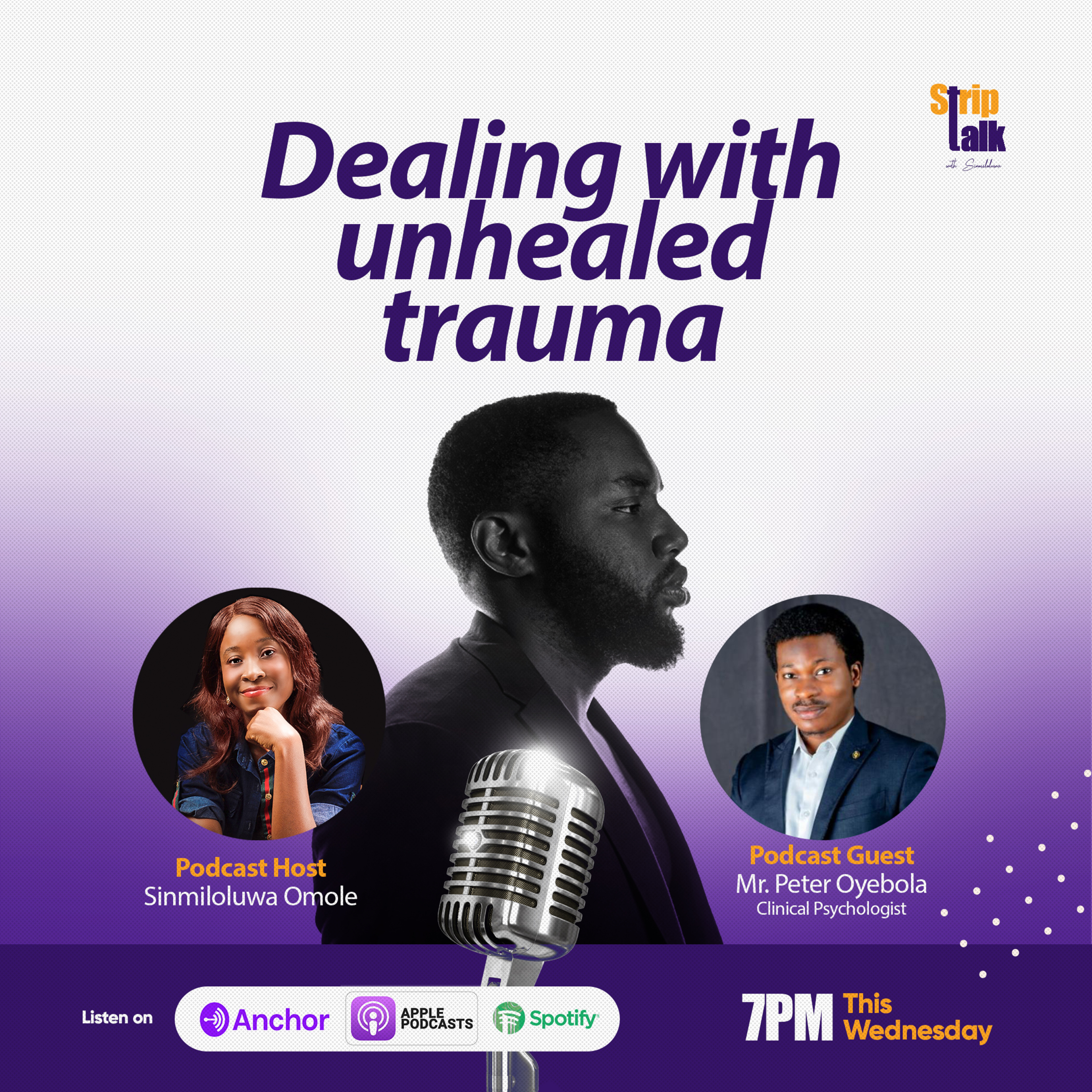 Striptalk with Sinmiloluwa