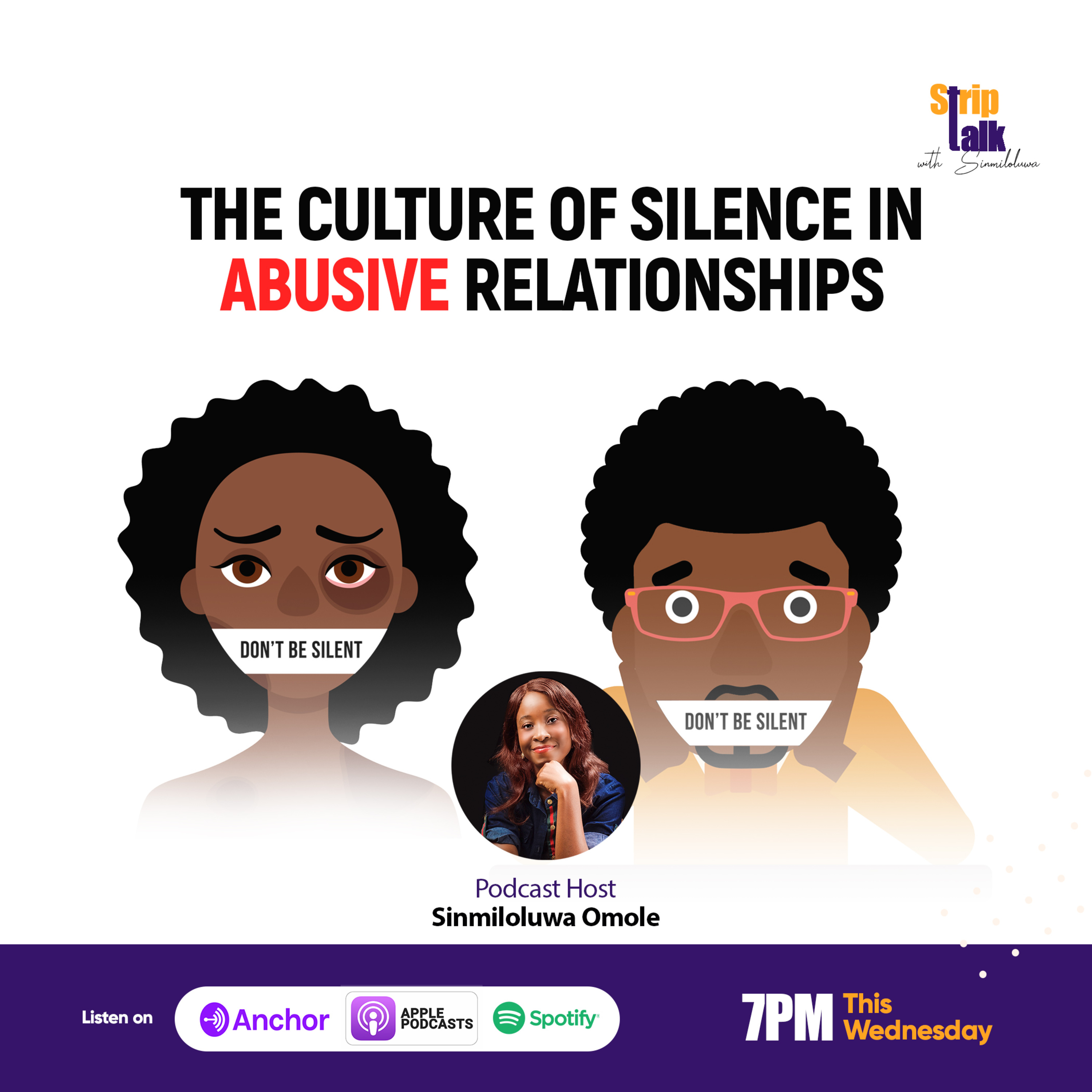 Striptalk with Sinmiloluwa