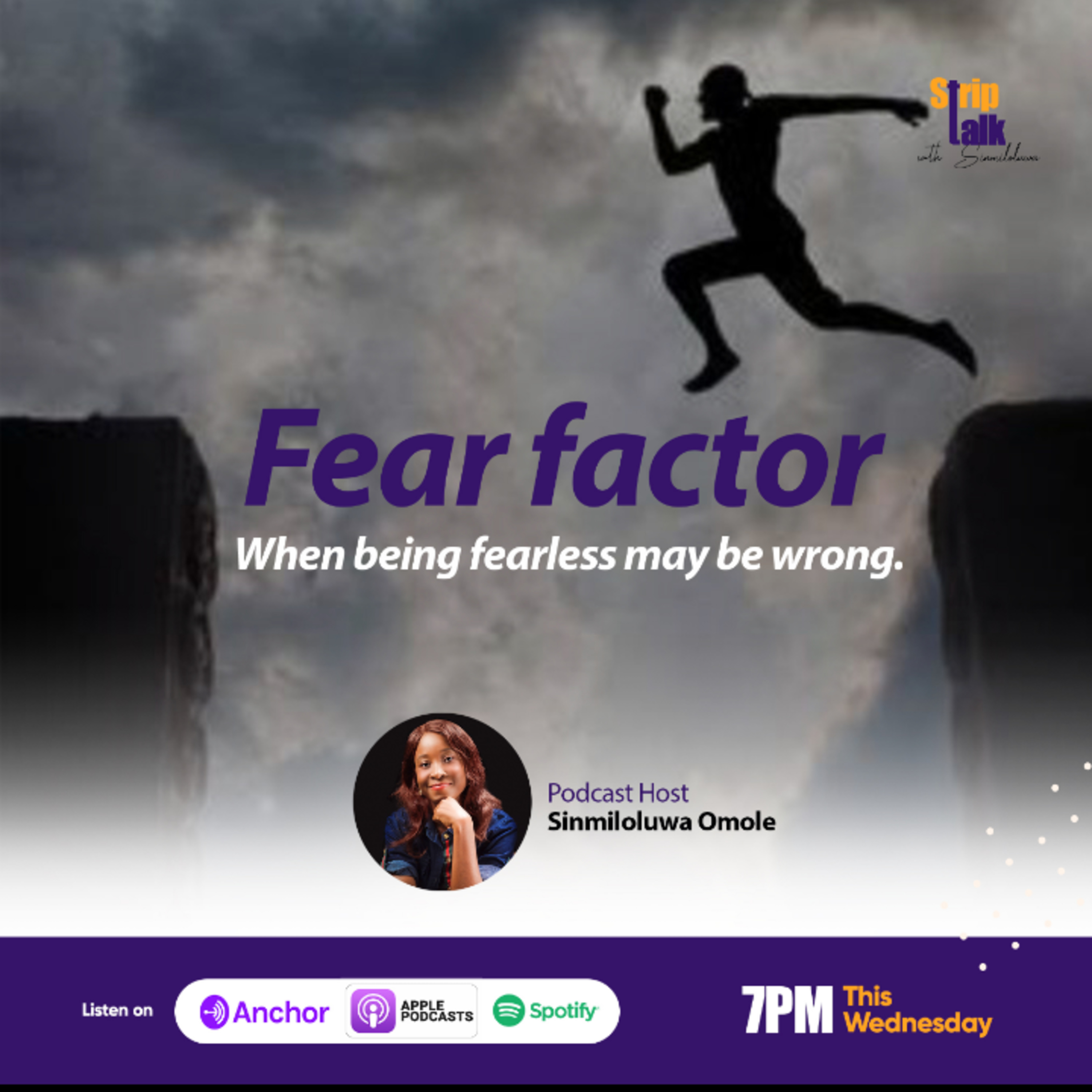 Striptalk with Sinmiloluwa