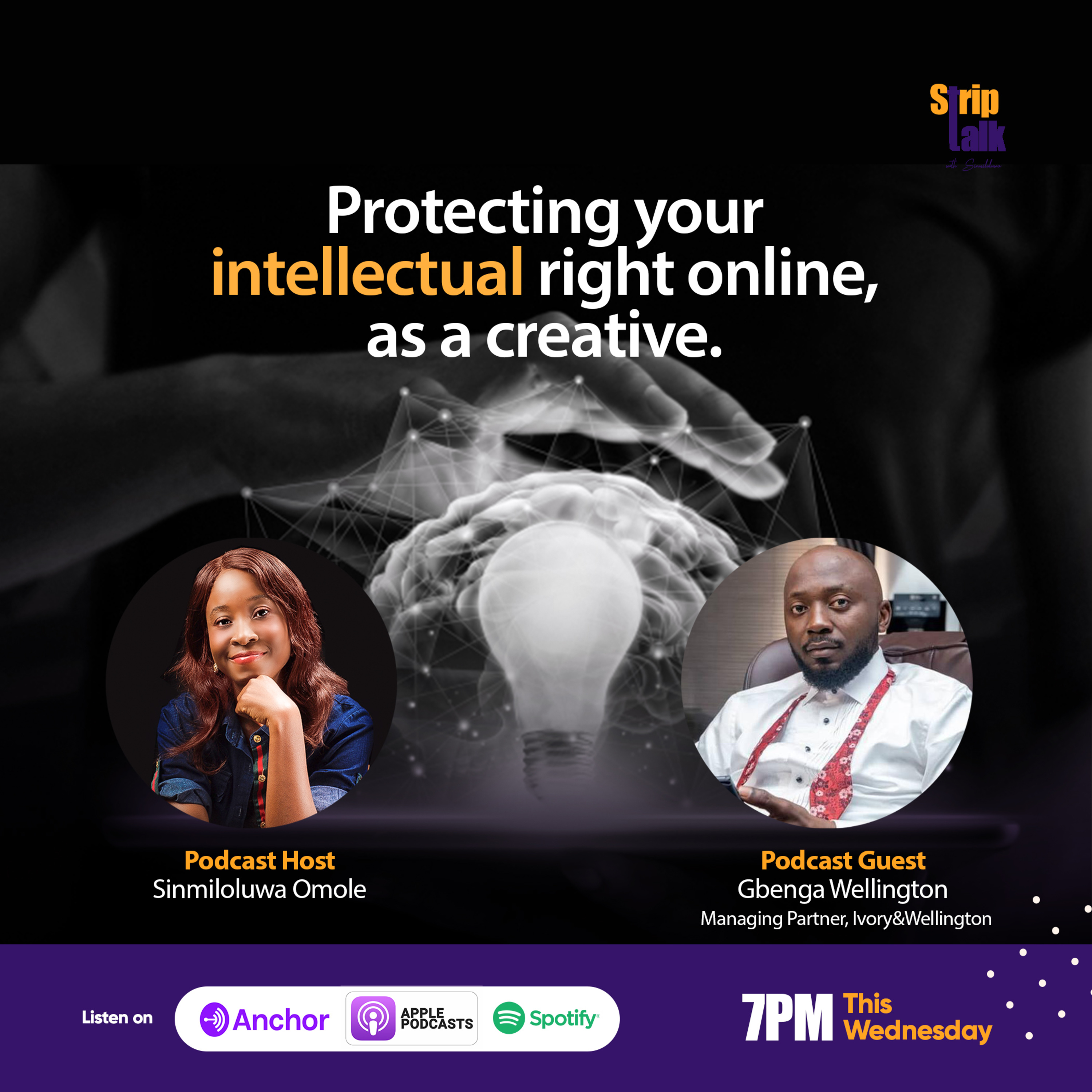 Striptalk with Sinmiloluwa