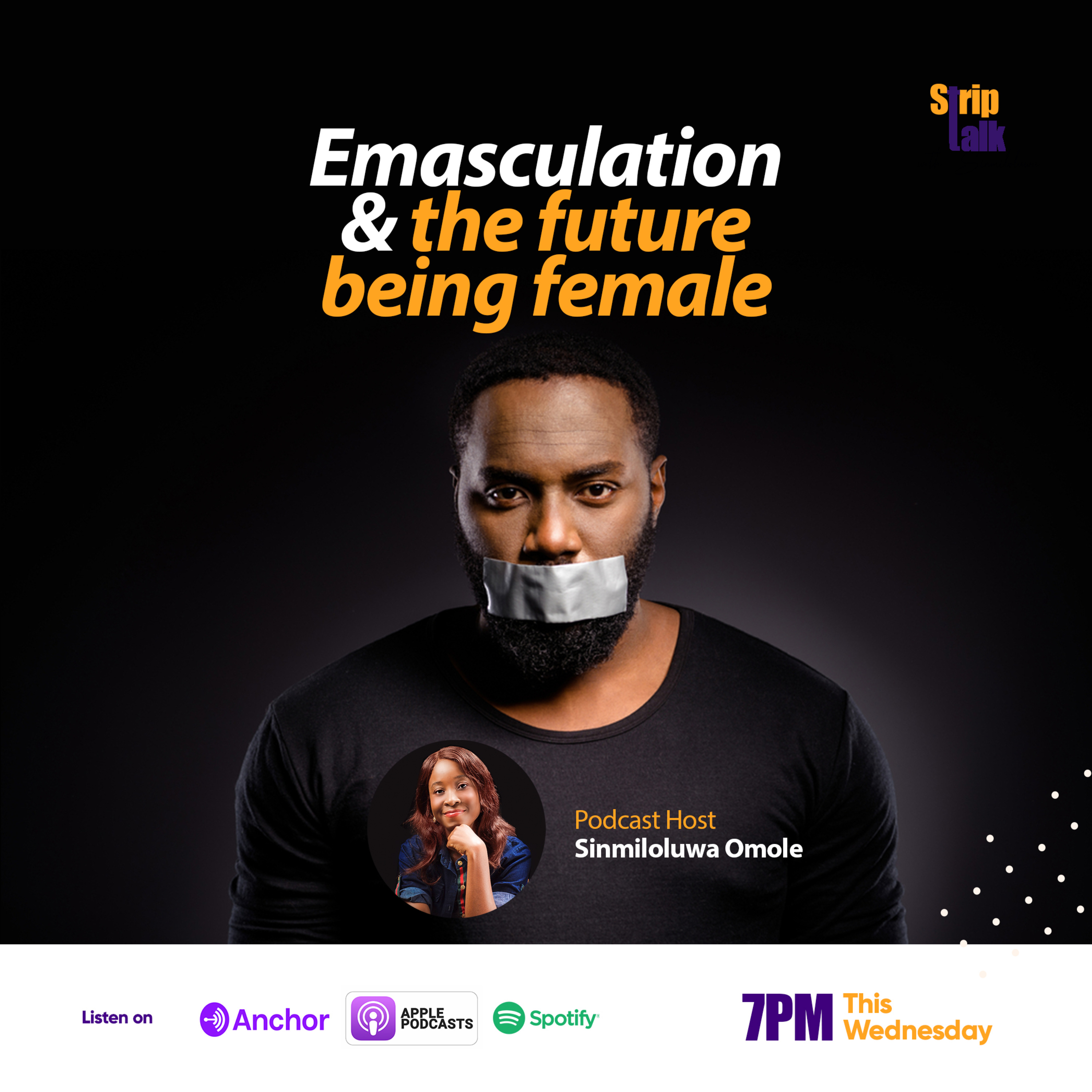 Striptalk with Sinmiloluwa