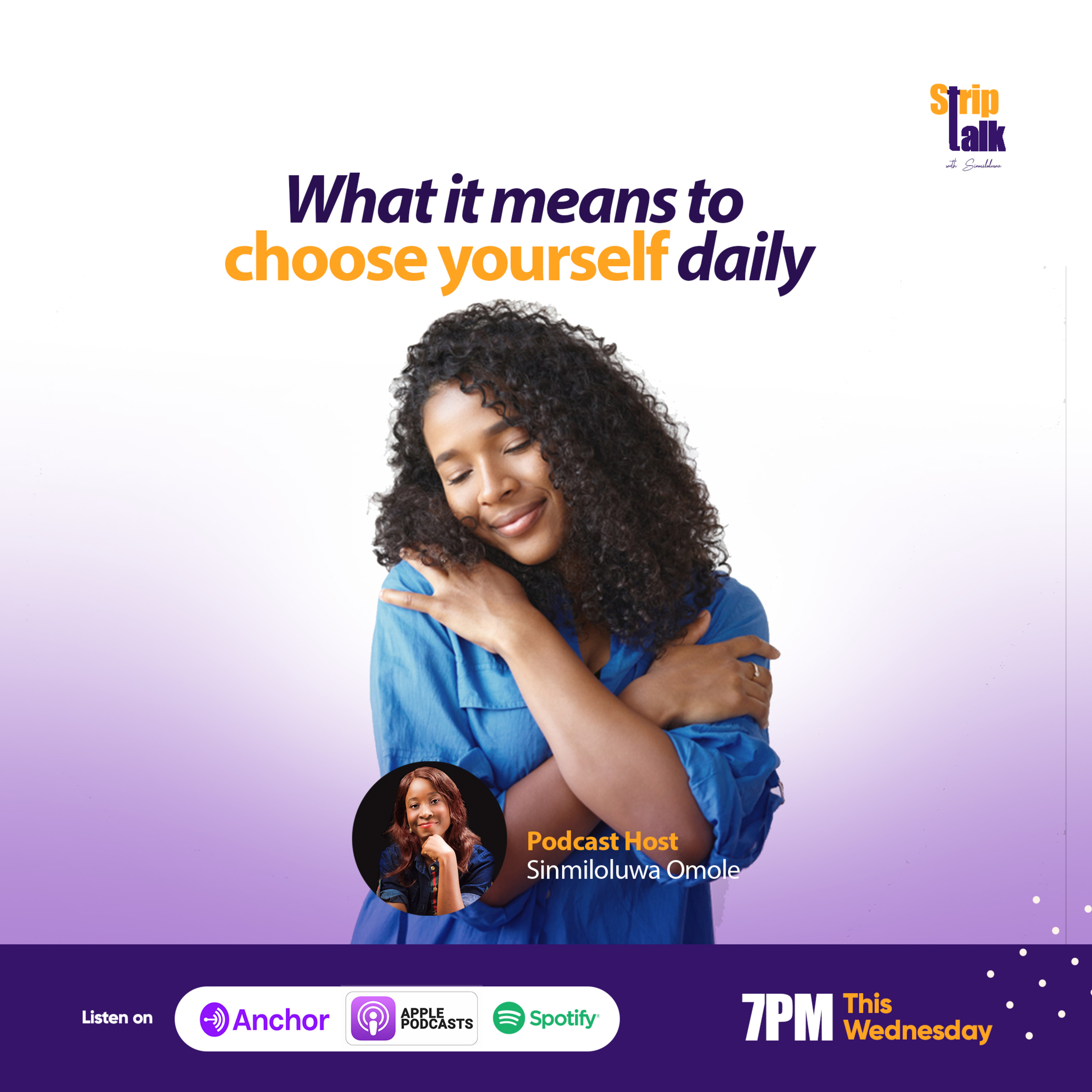 Striptalk with Sinmiloluwa