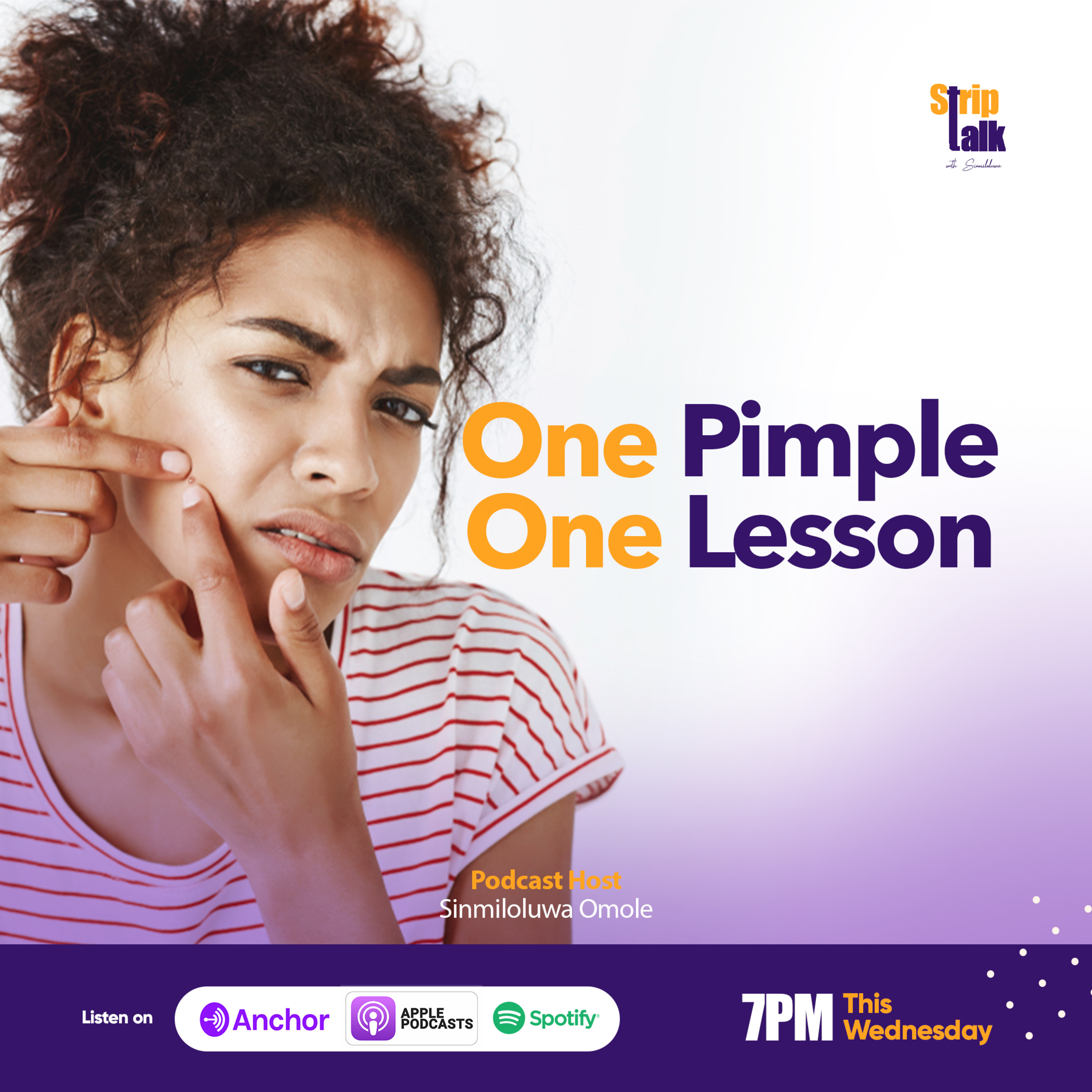 Striptalk with Sinmiloluwa