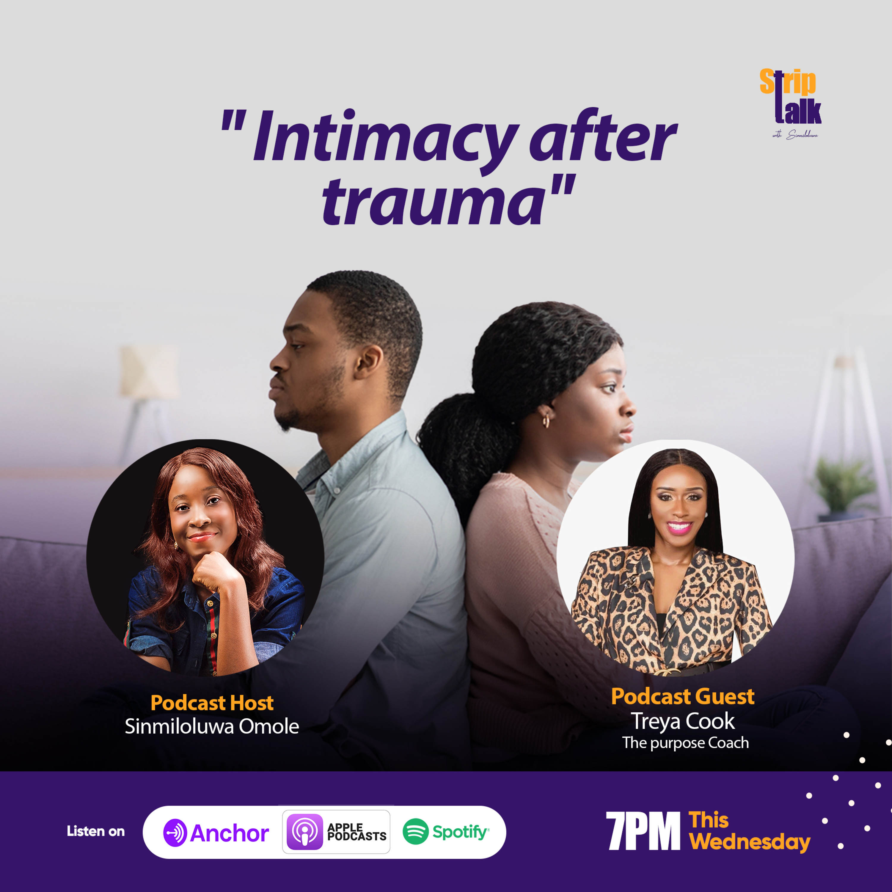Striptalk with Sinmiloluwa
