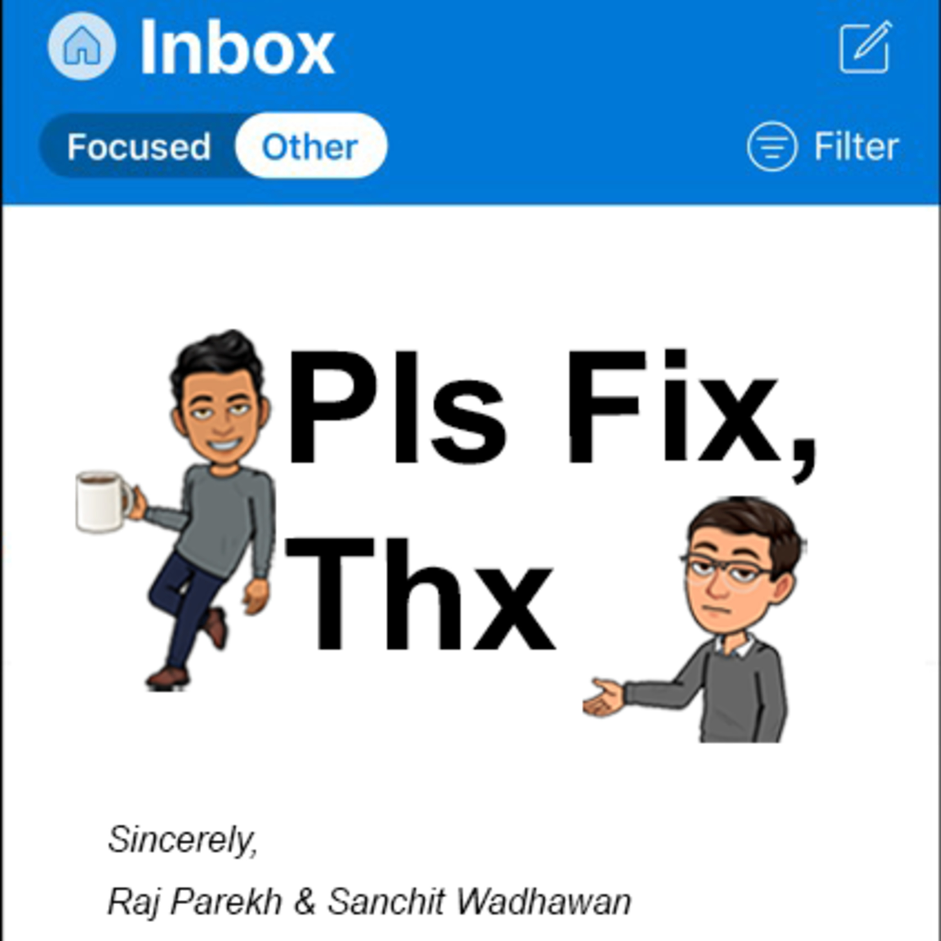 Pls Fix Thx