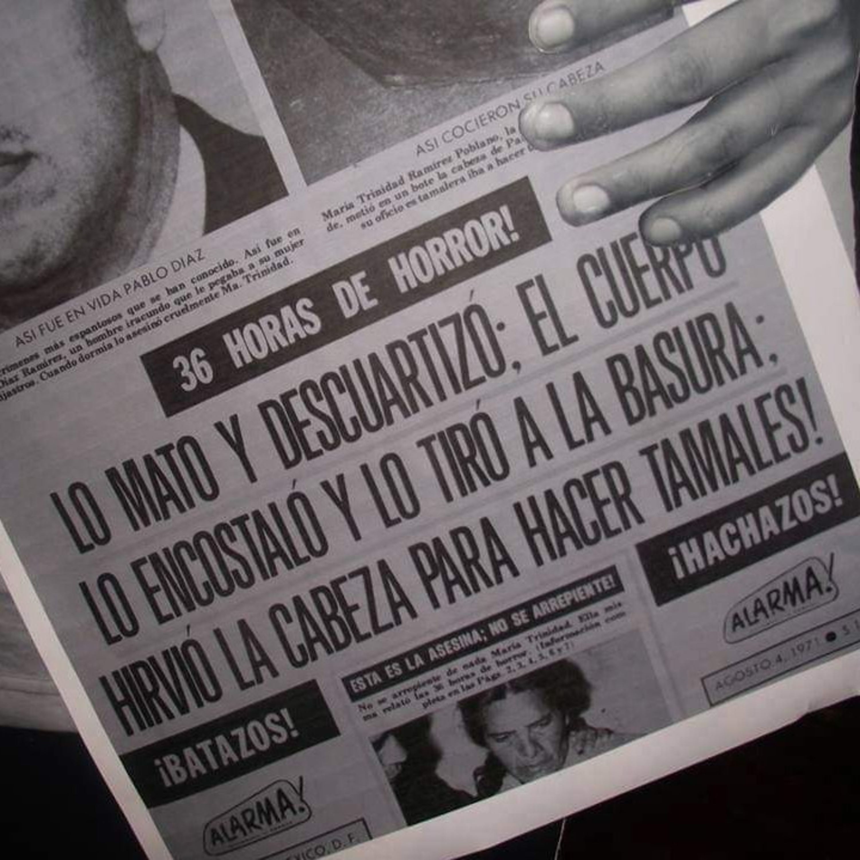 El Miedo Anda en Burro