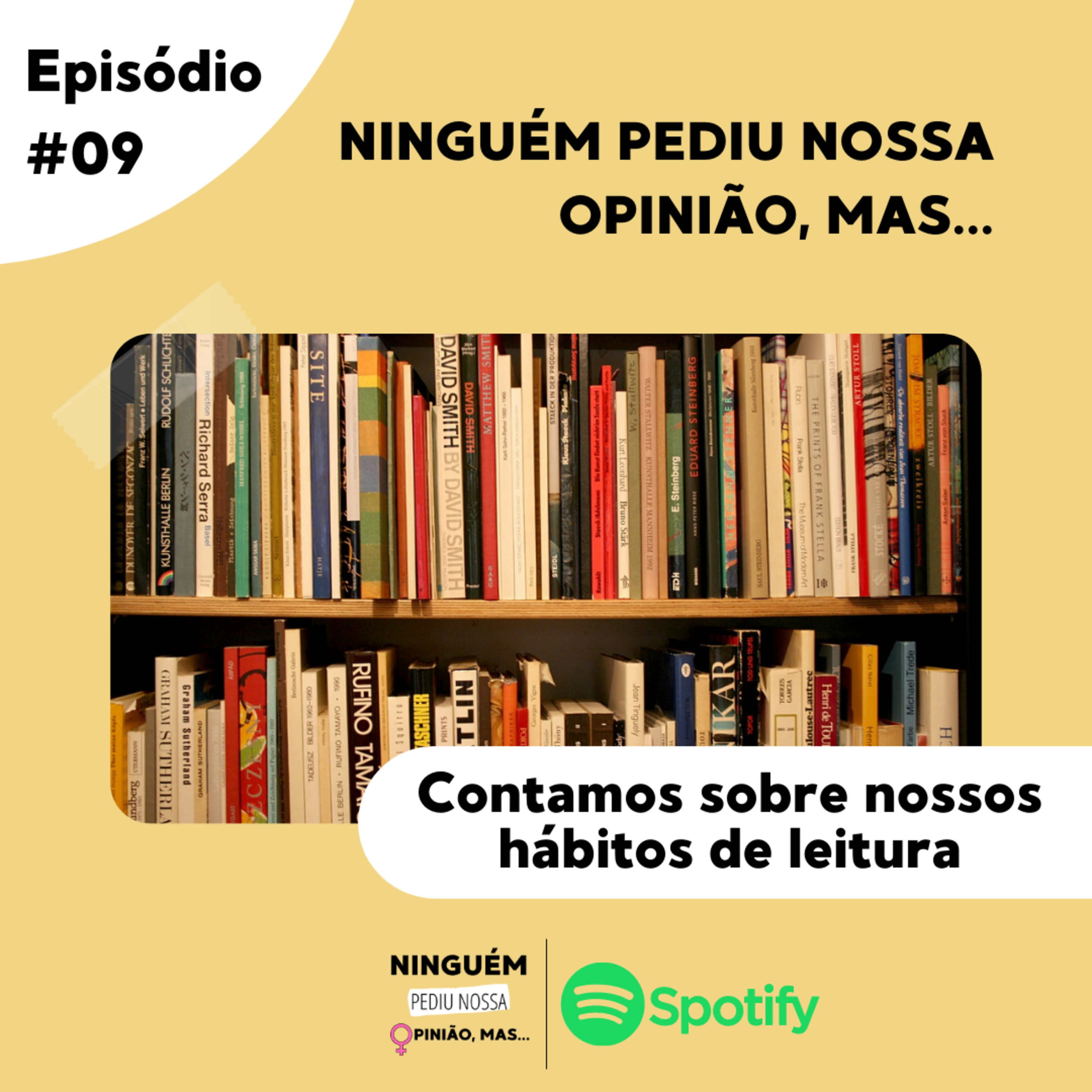 Ninguém pediu nossa opinião, mas...