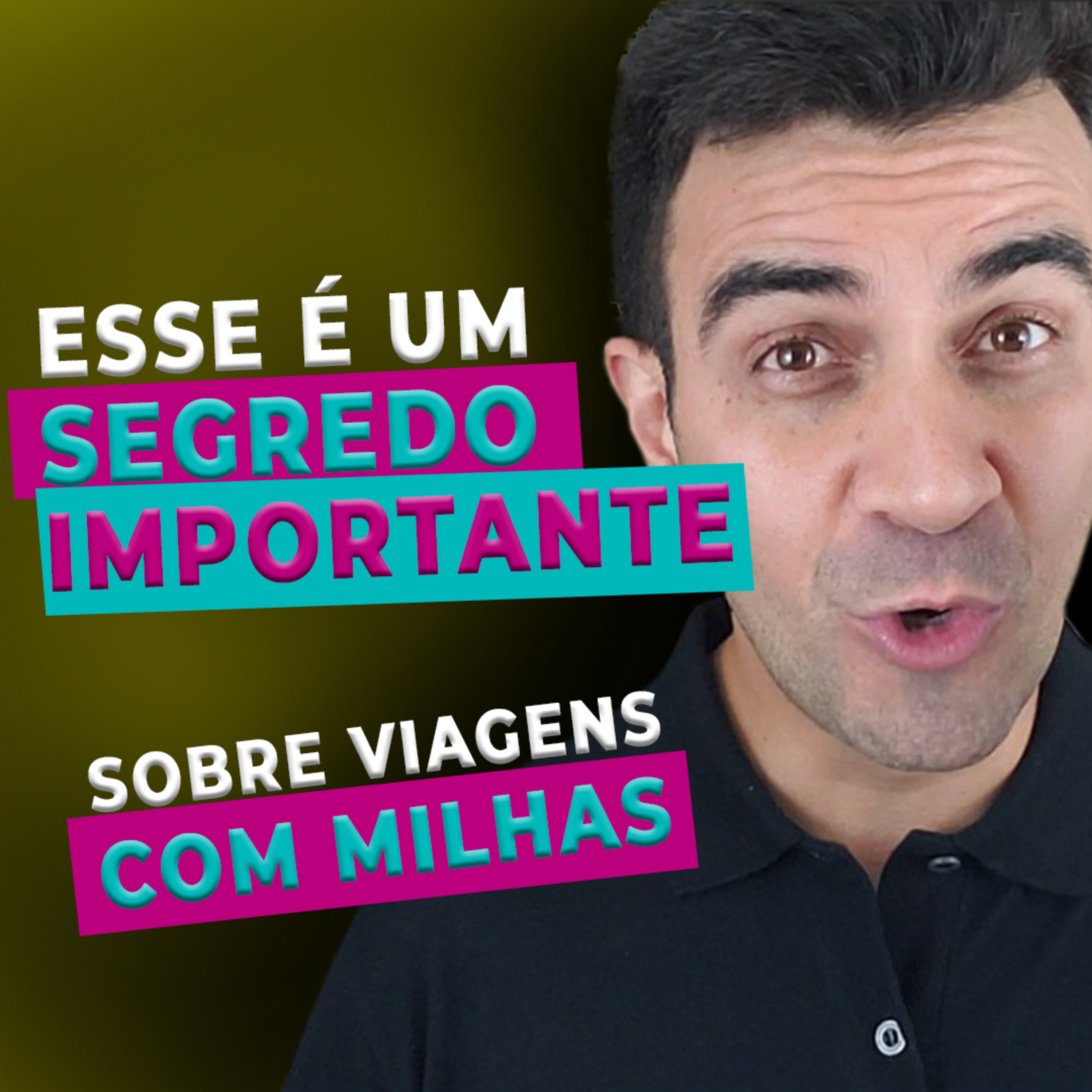 #013 ESSE É UM SEGREDO IMPORTANTE SOBRE VIAGENS COM MILHAS! episode artwork