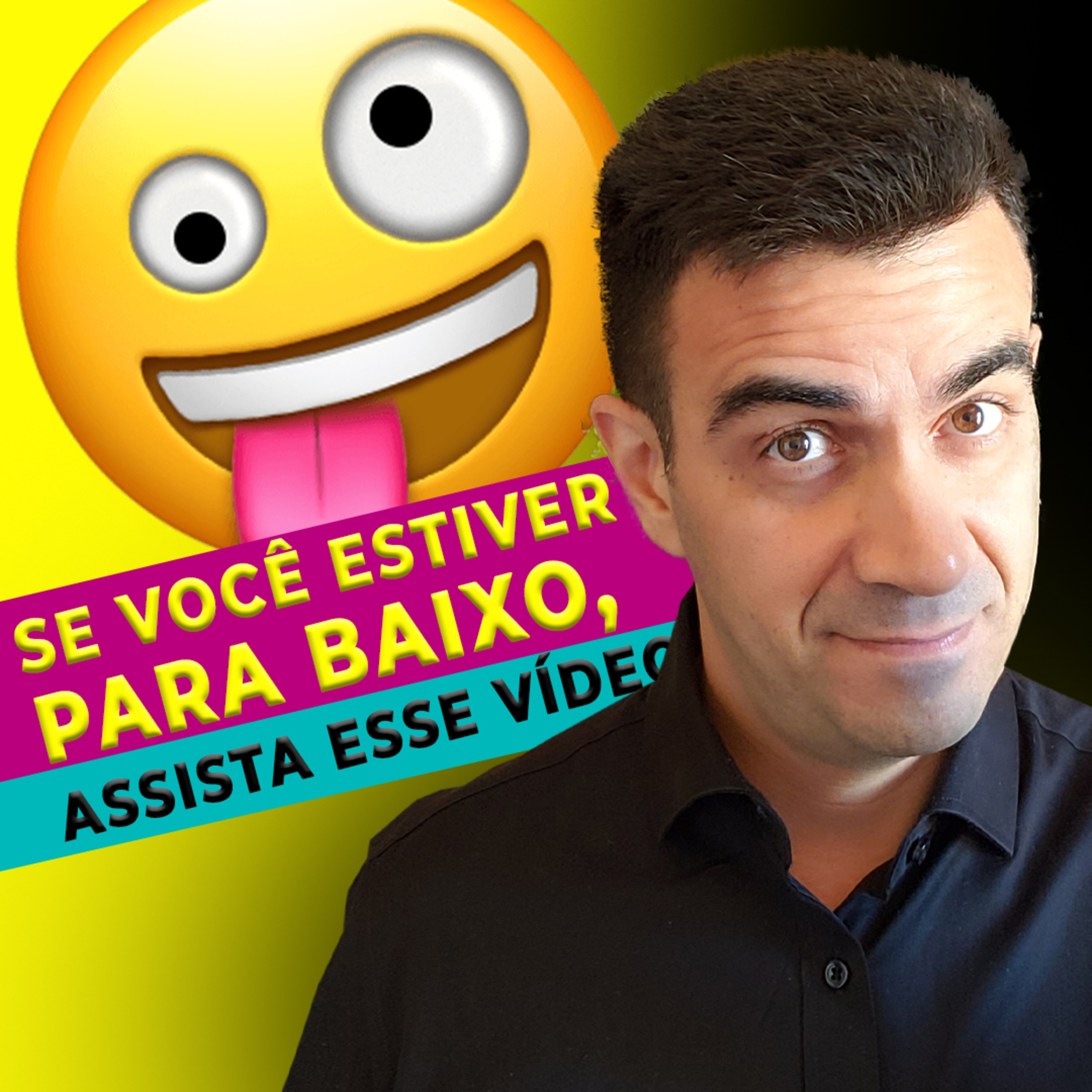 #018 SE SUA ENERGIA NÃO ESTIVER BOA, ESCUTE ISSO! episode artwork