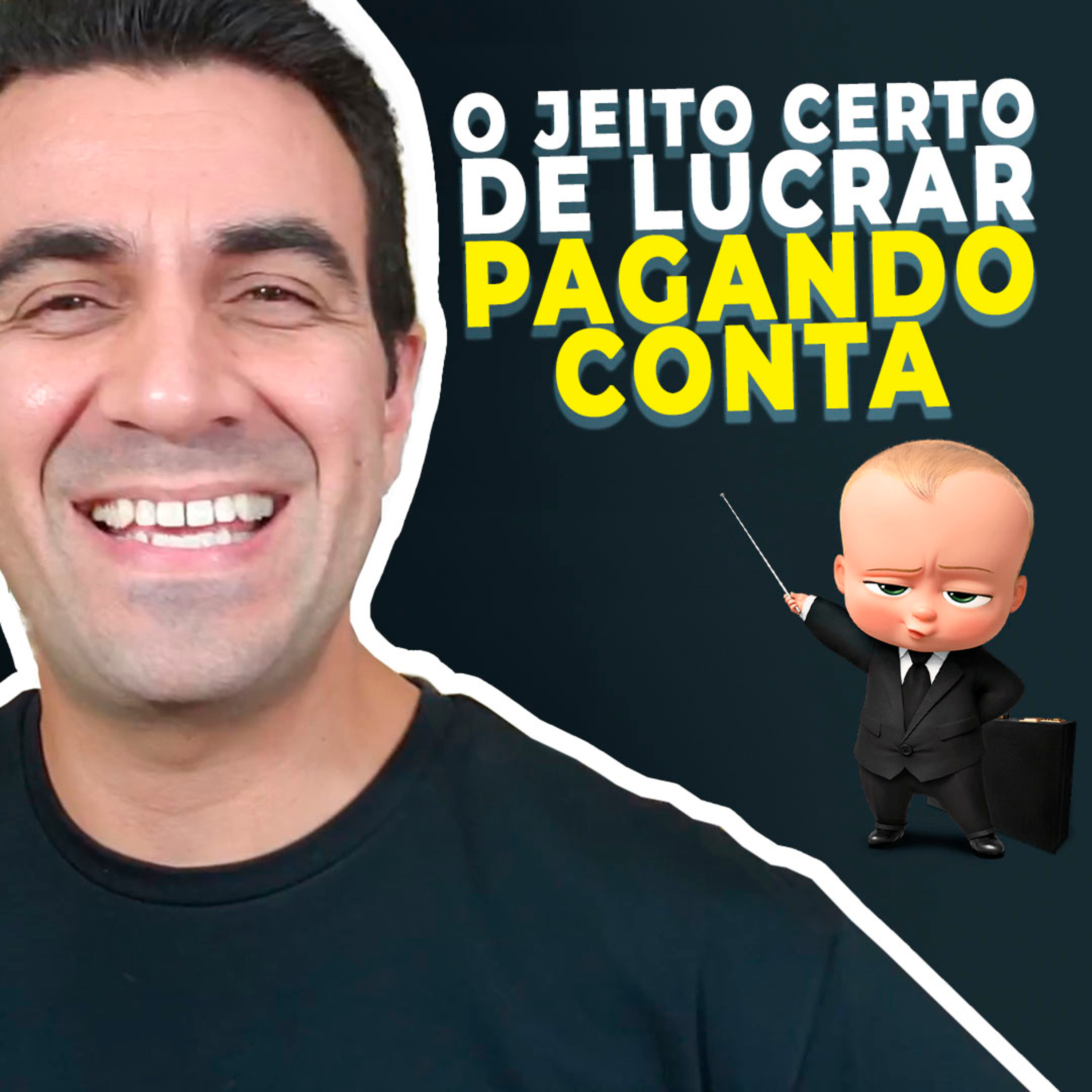 #021 O JEITO CERTO DE LUCRAR PAGANDO CONTAS! episode artwork