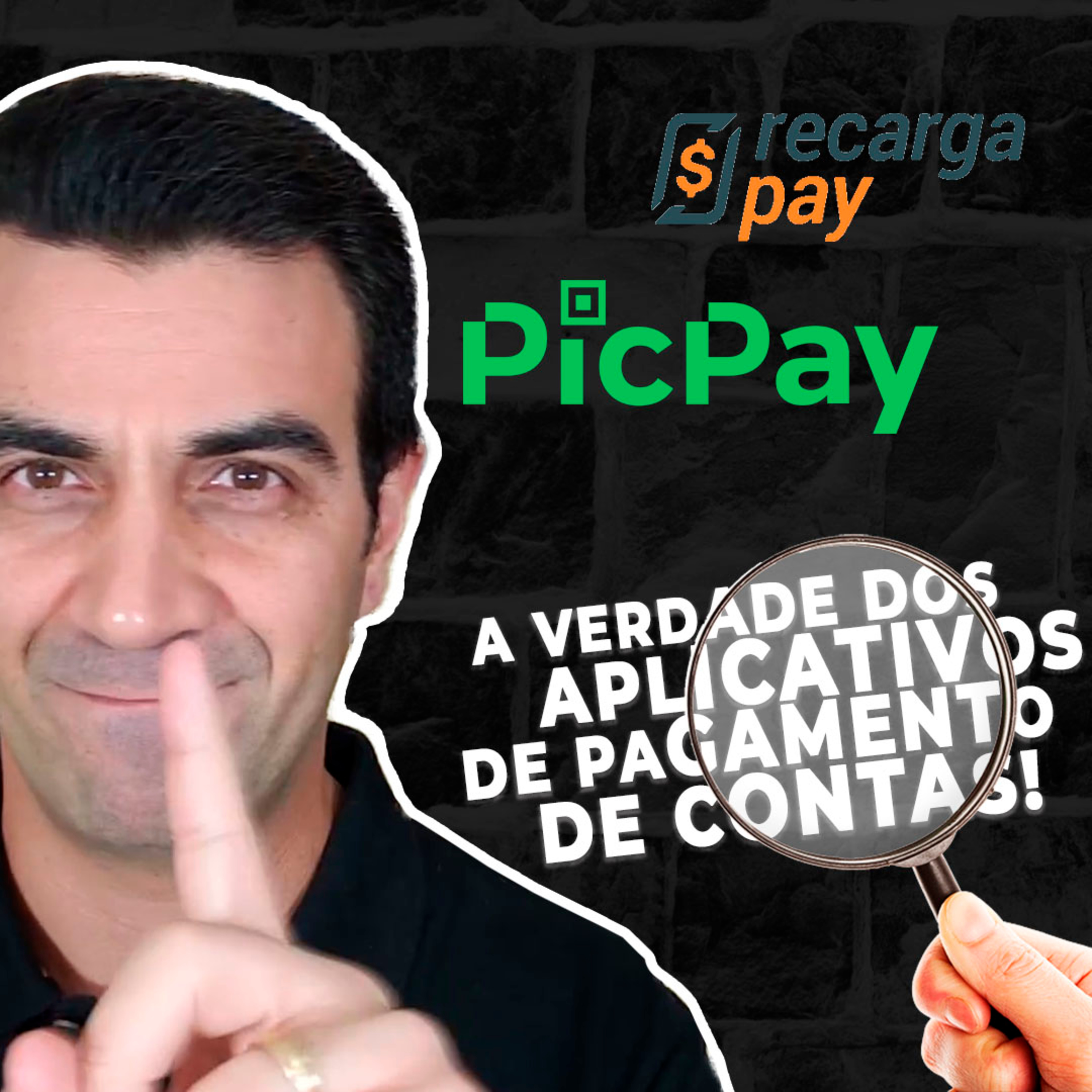 #022 A VERDADE SOBRE OS APLICATIVOS DE PAGAMENTO DE CONTA! episode artwork