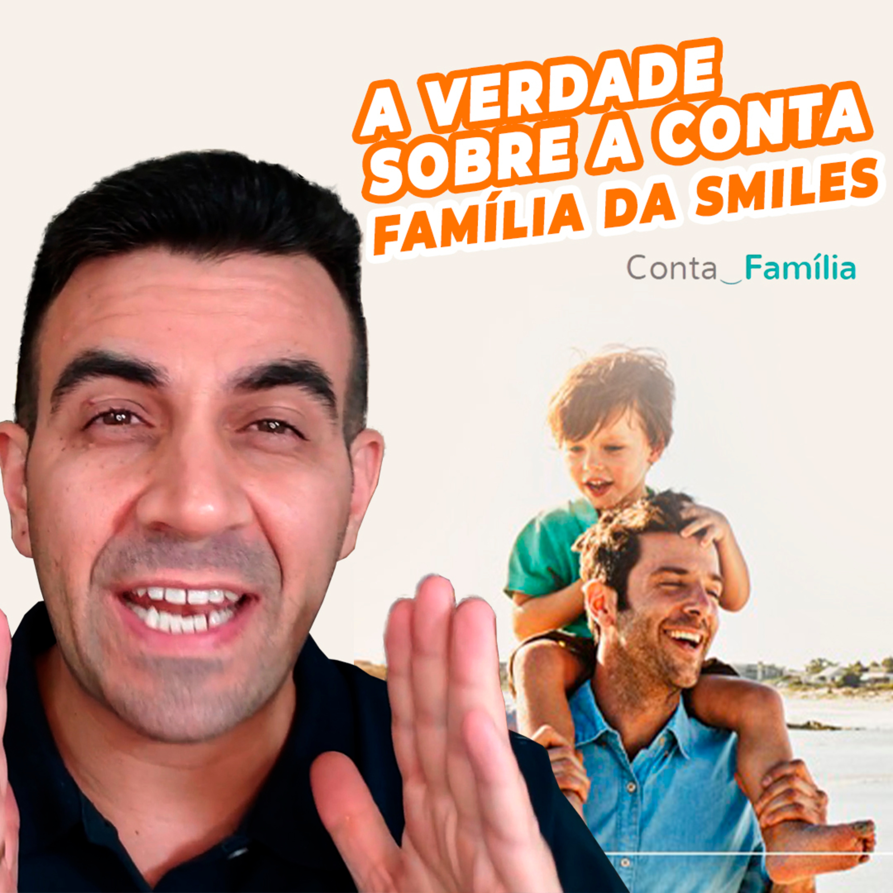 #034 A VERDADE SOBRE A CONTA FAMILIA DA SMILES episode artwork