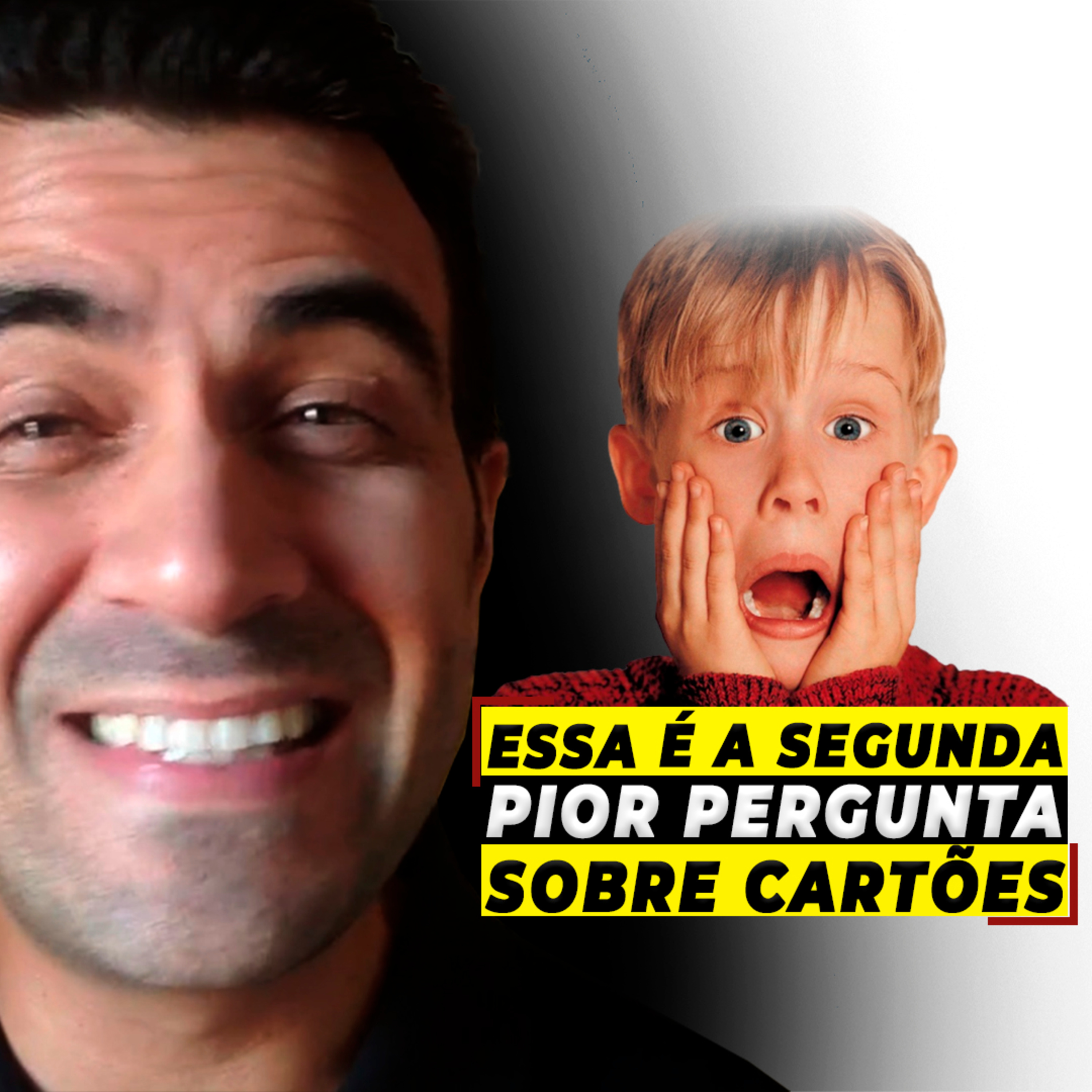 #036 ESSA É A SEGUNDA PIOR PERGUNTA SOBRE CARTÕES episode artwork