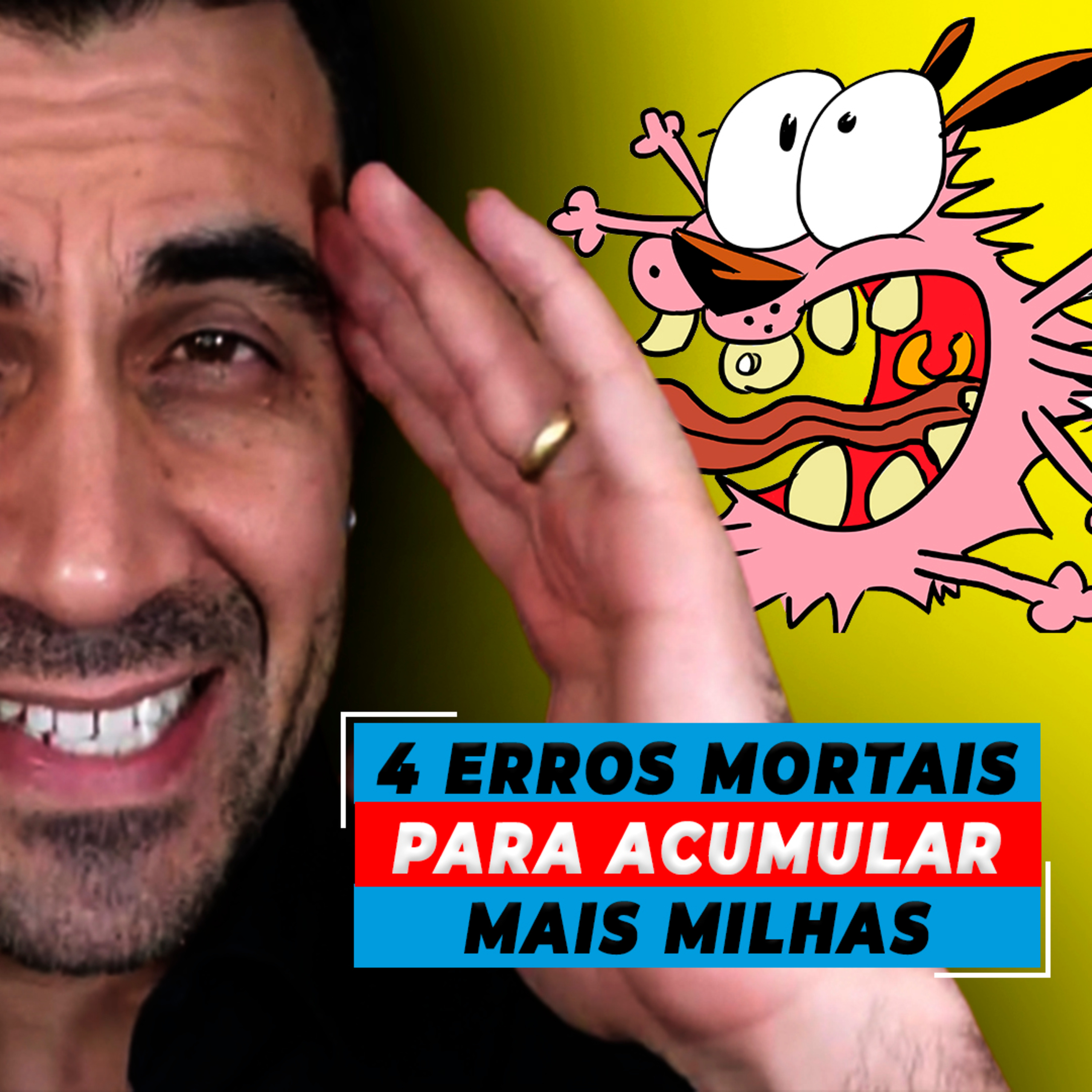 #040 4 ERROS MORTAIS para ACUMULAR MAIS MILHAS! episode artwork