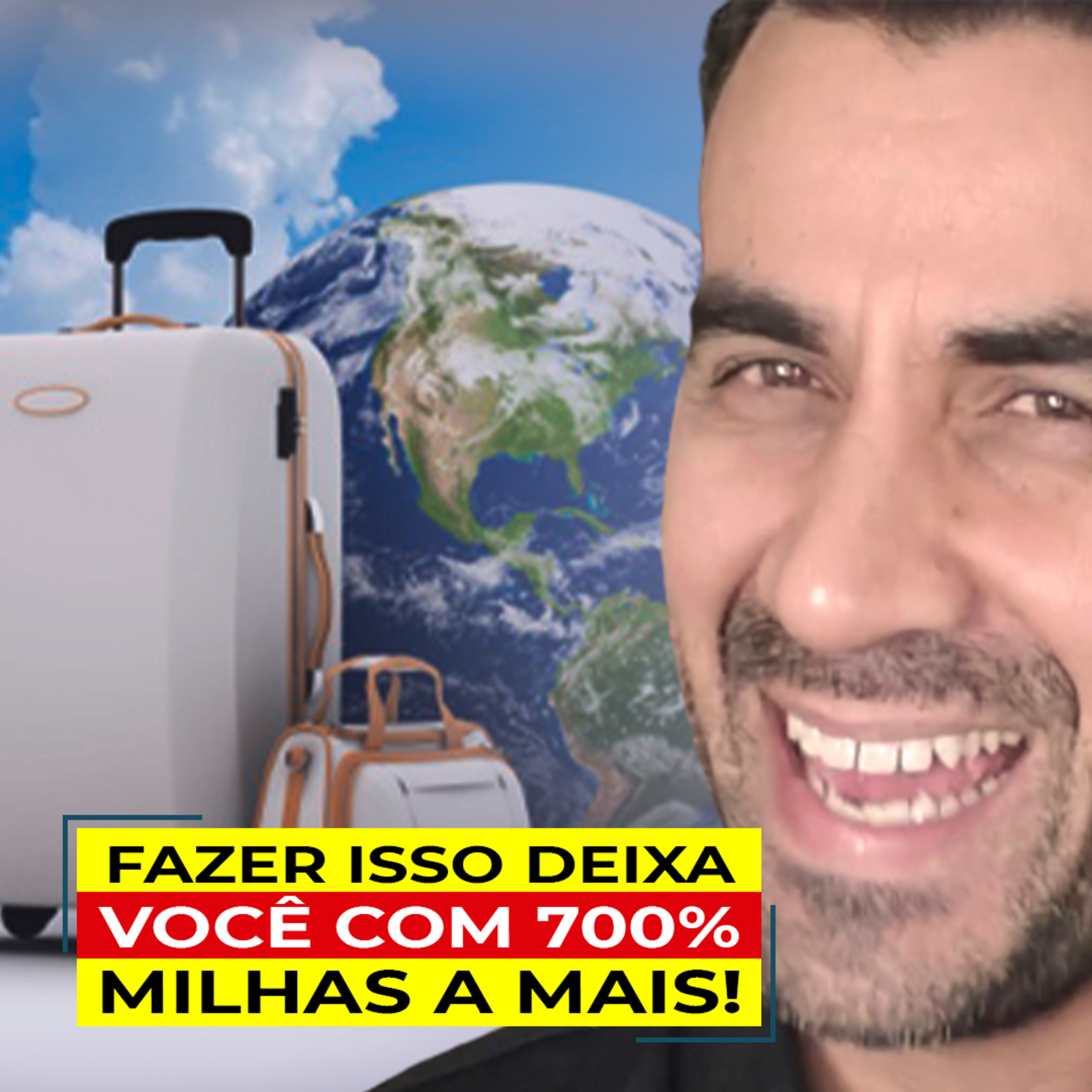 #043 FAZER ISSO DEIXA VOCÊ COM 700% A MAIS DE MILHAS!!! (CIENTIFICAMENTE GARANTIDO) episode artwork