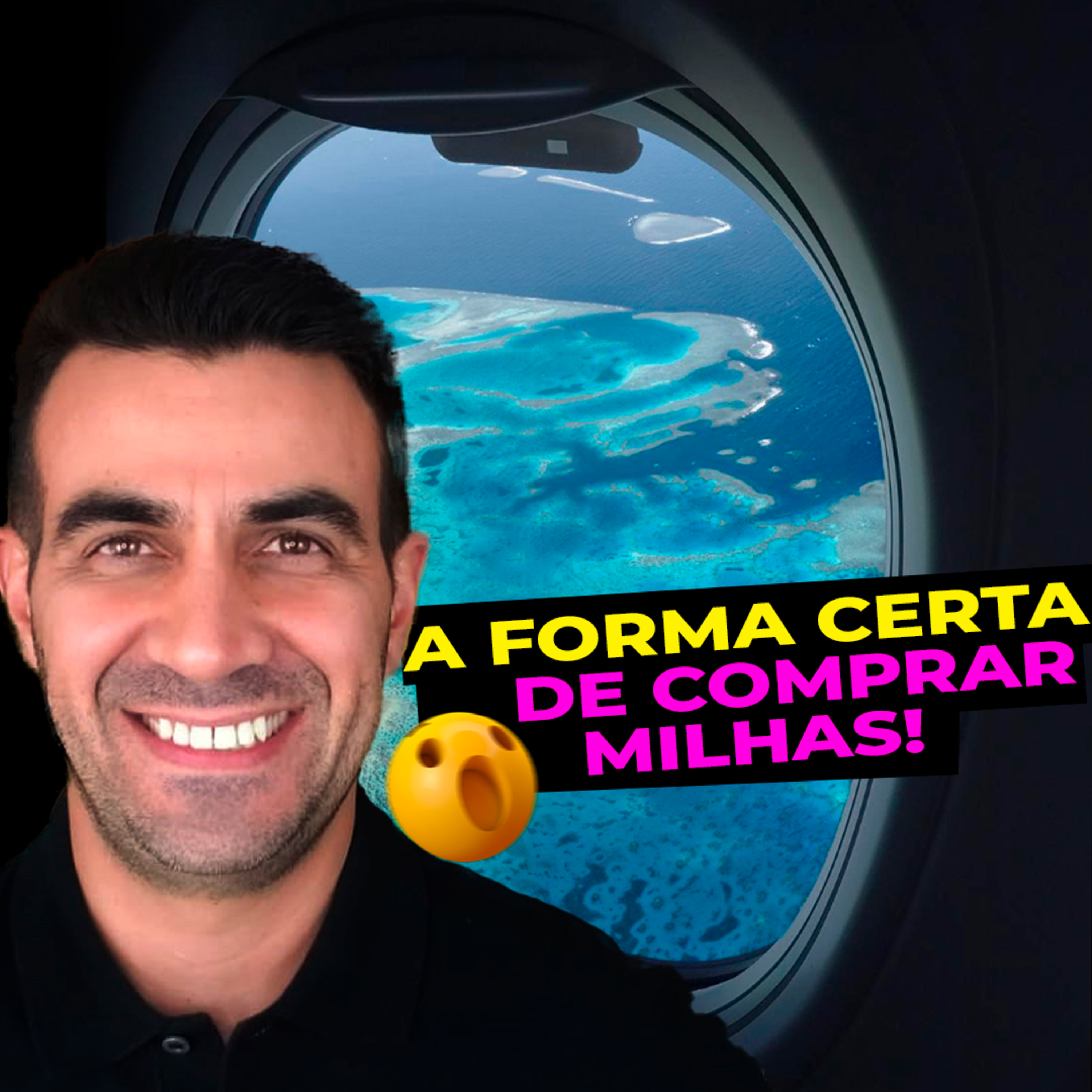 #045 A FORMA CERTA DE COMPRAR MILHAS!!! episode artwork