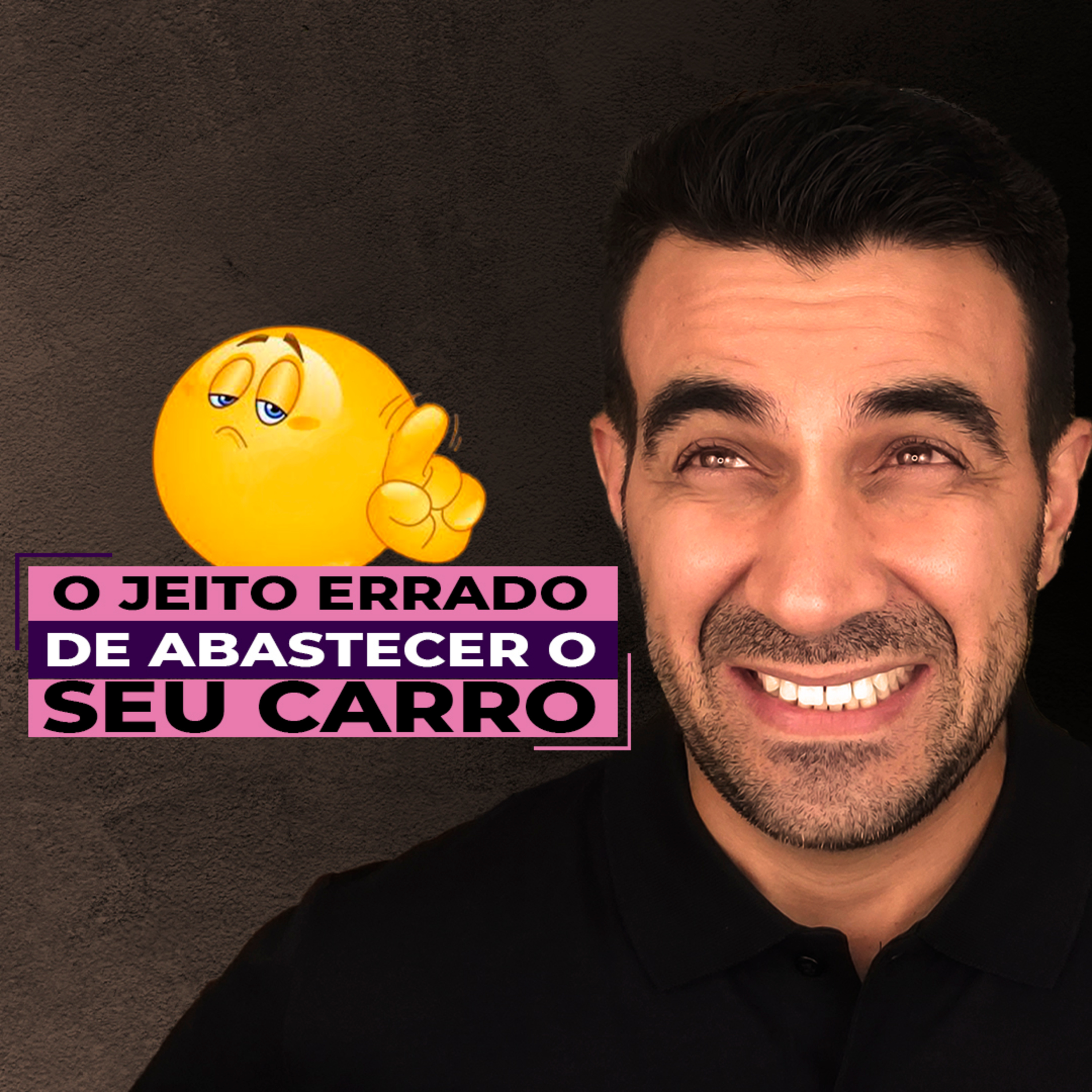 #049 O JEITO ERRADO DE ABASTECER O SEU CARRO! episode artwork