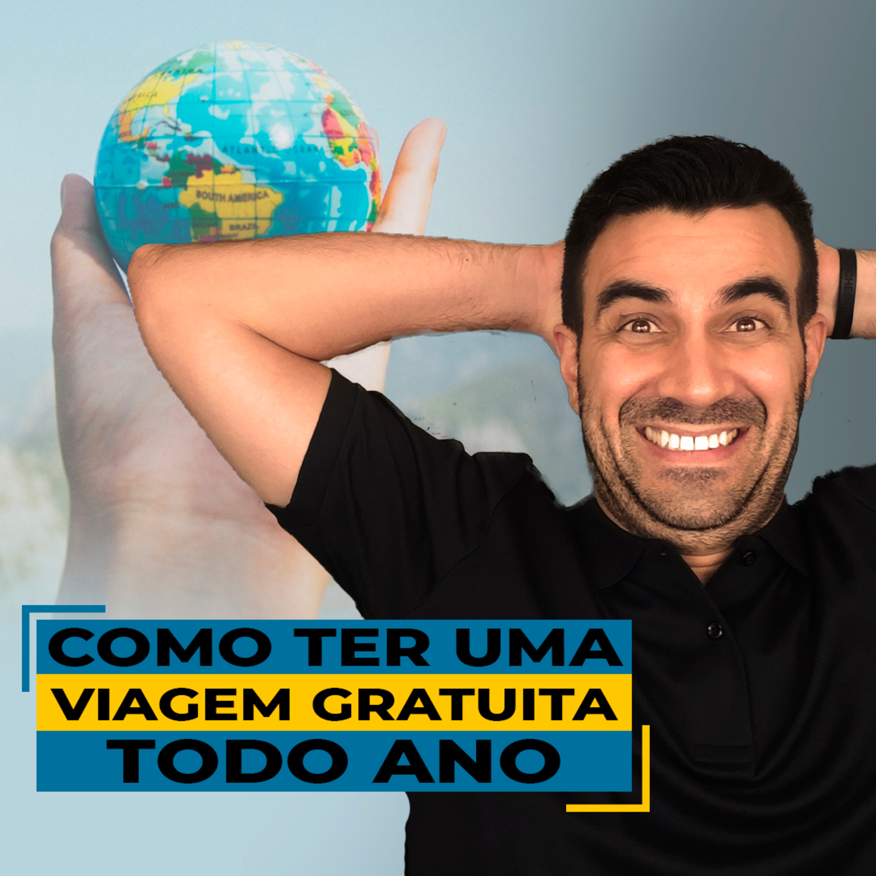#050 COMO TER UMA VIAGEM GRATUITA TODO ANO episode artwork