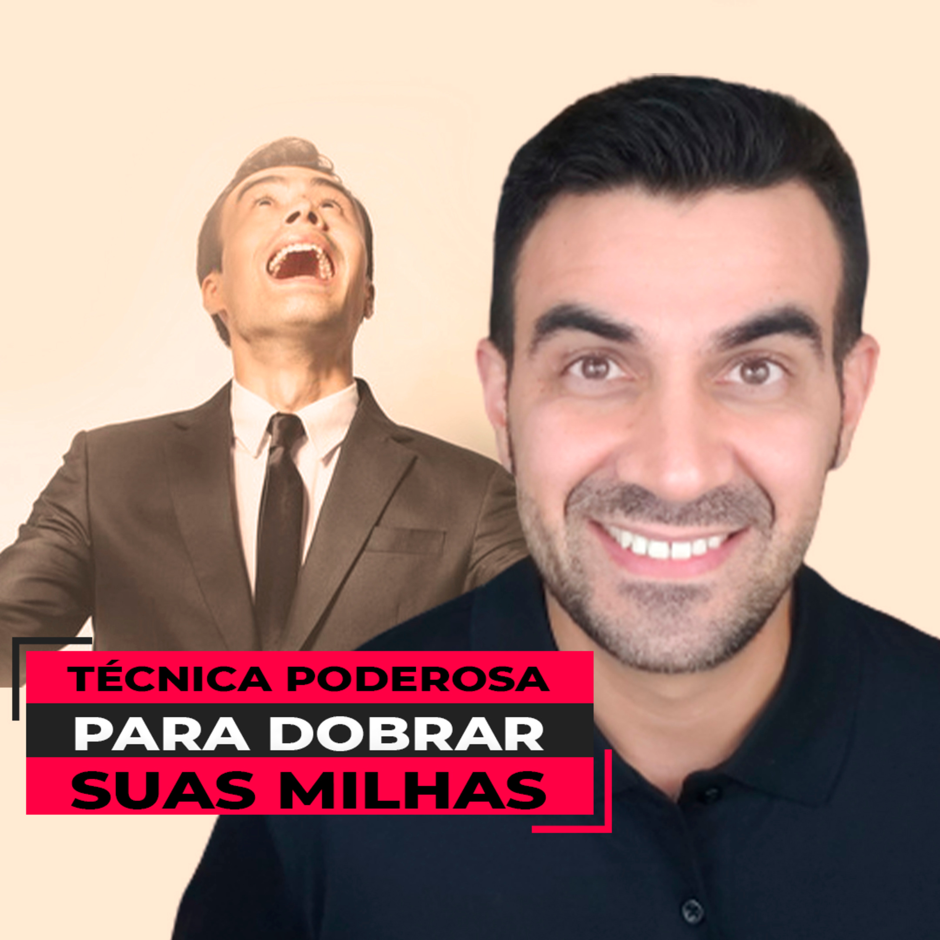 #051 TÉCNICA PODEROSA PARA DOBRAR SUAS MILHAS! episode artwork