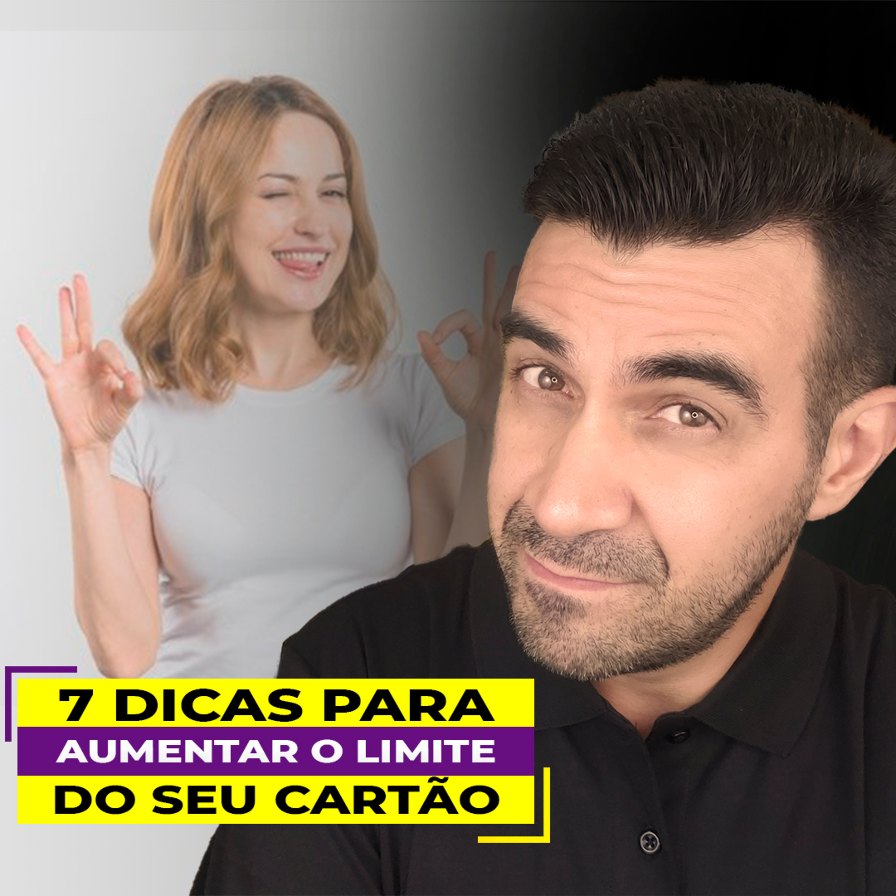#052 7 DICAS PARA AUMENTAR O LIMITE DO SEU CARTÃO! episode artwork