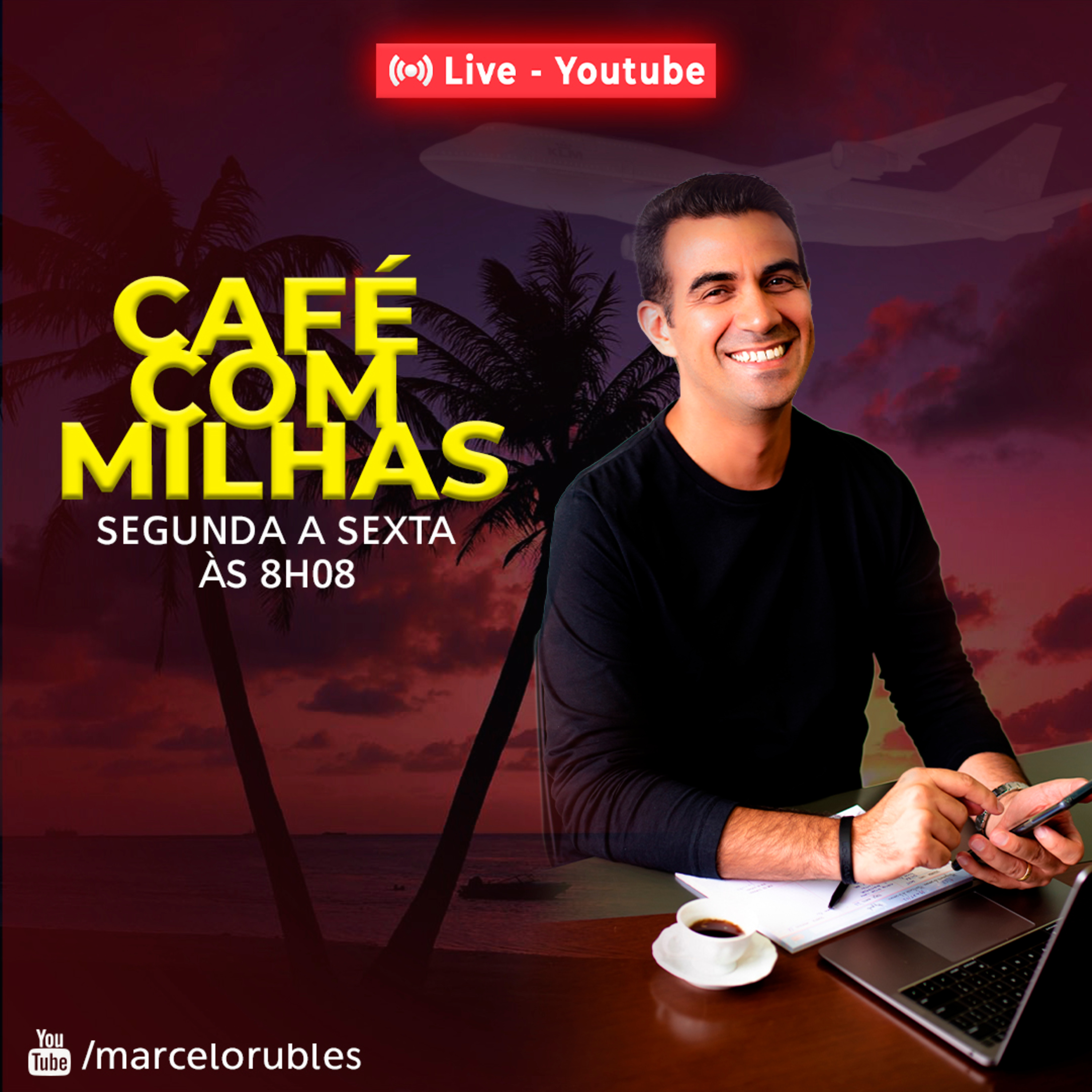 Café com Milhas - 28/10/2020  episode artwork