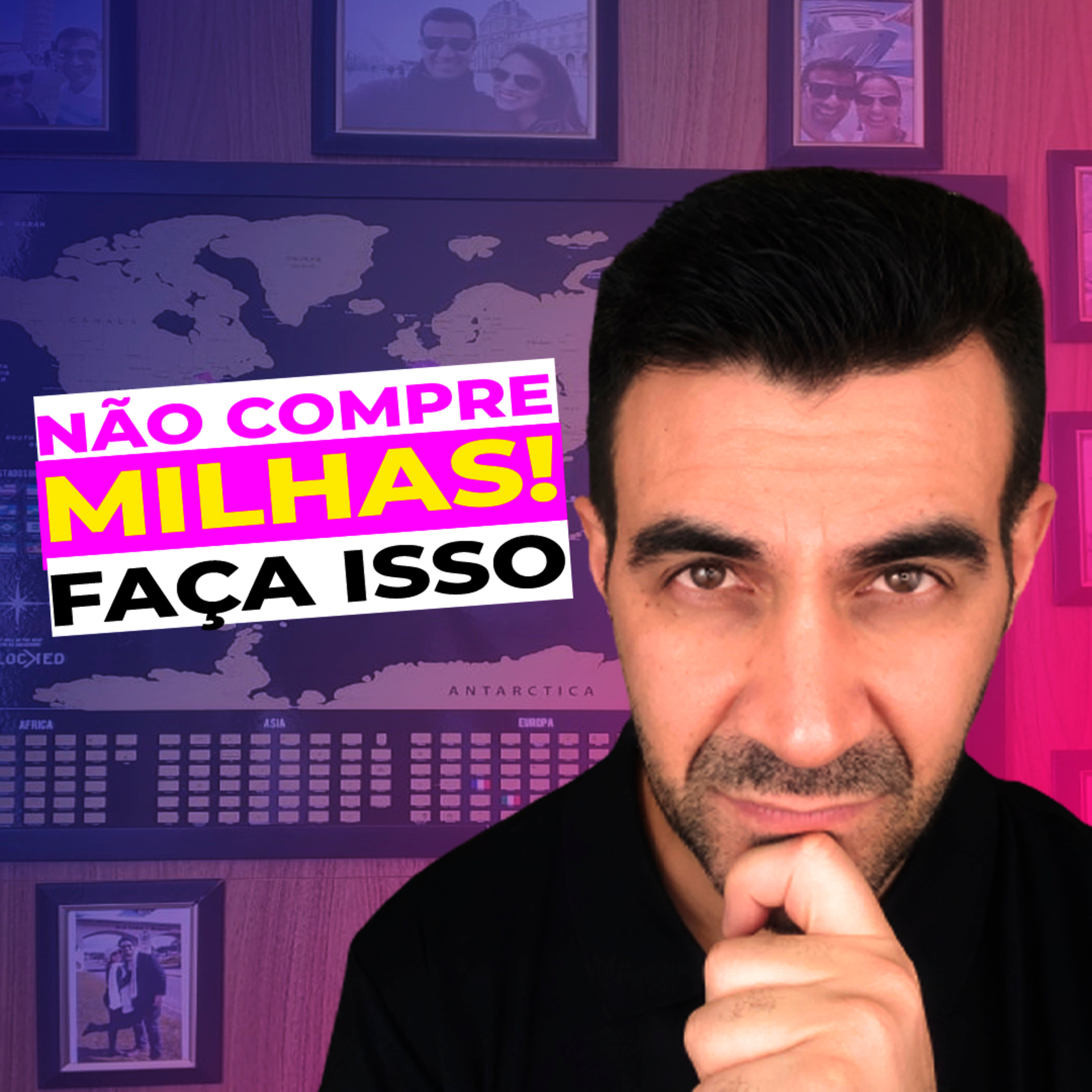 #056 NÃO COMPRE MILHAS! FAÇA ISSO! episode artwork
