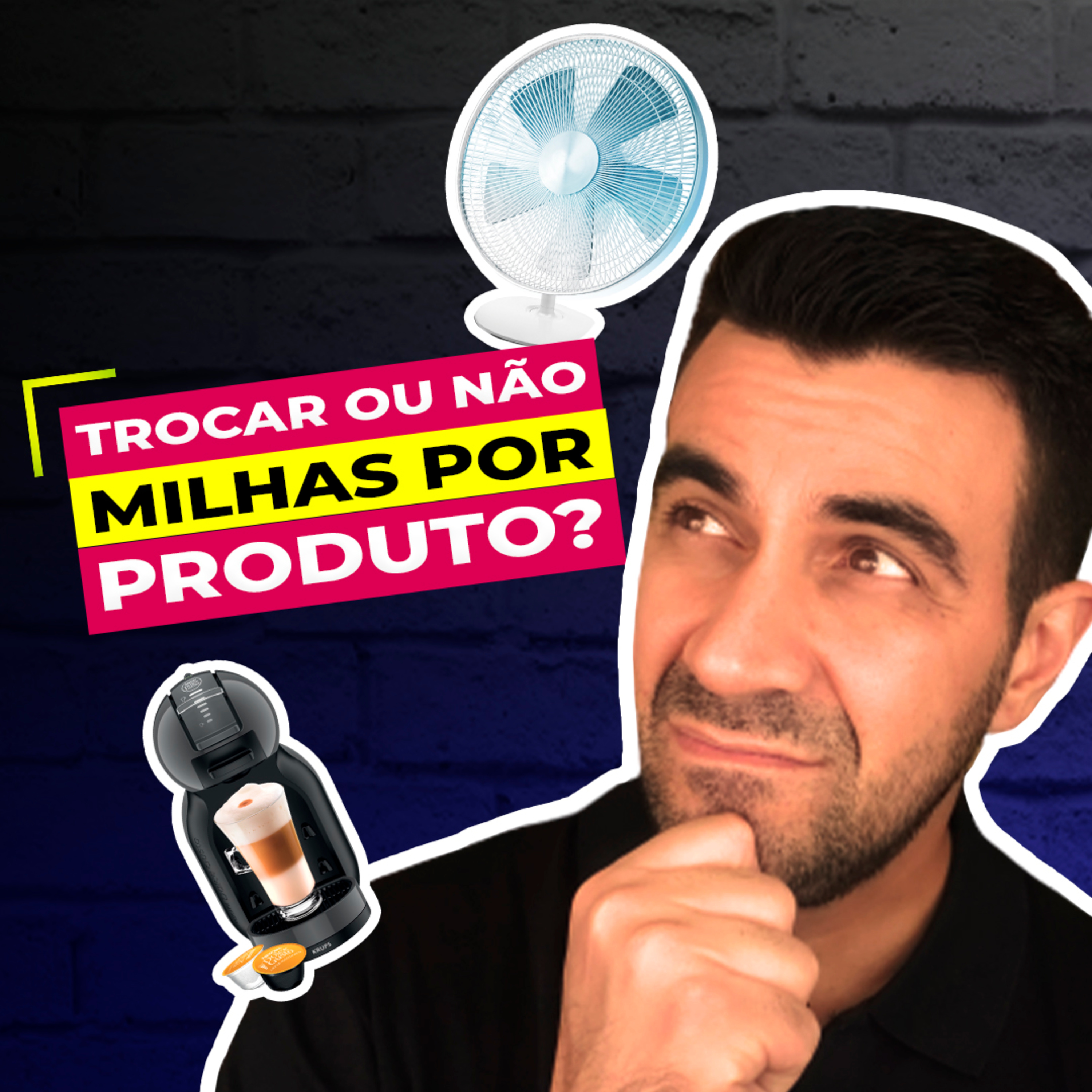 #057 TROCAR OU NÃO MILHAS POR PRODUTOS episode artwork