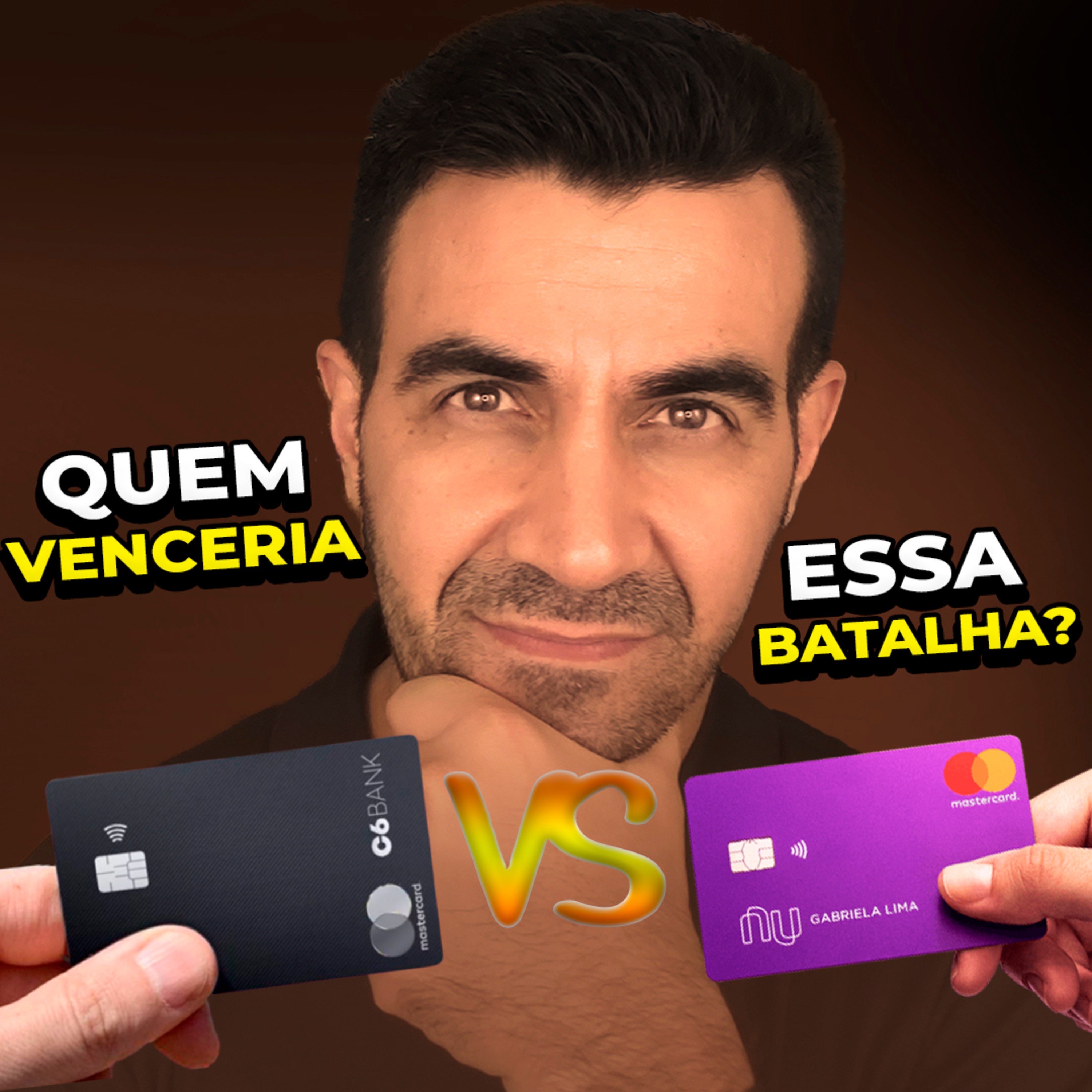 #061 C6 vs Nubank! QUEM VENCERIA ESSA BATALHA? episode artwork
