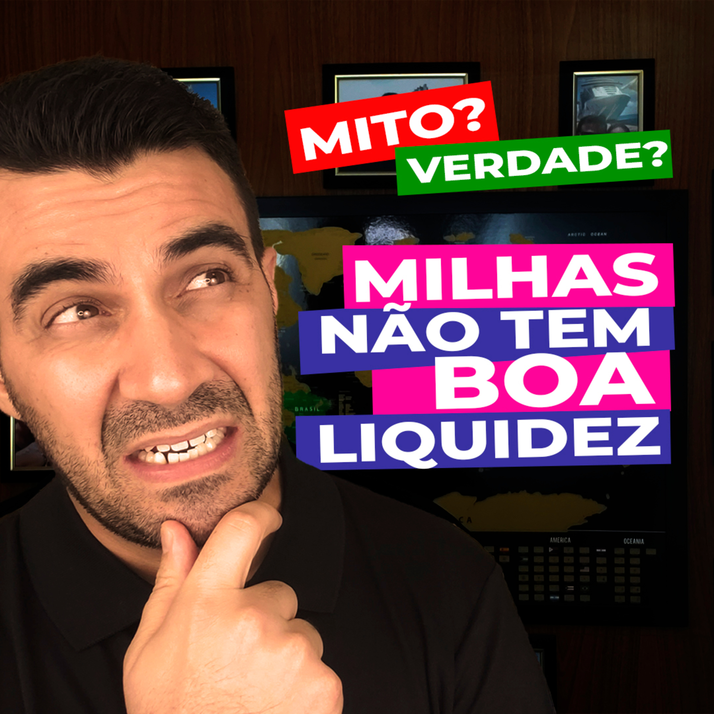 #063 SERÁ QUE MILHAS NÃO TEM BOA LIQUIDEZ? episode artwork