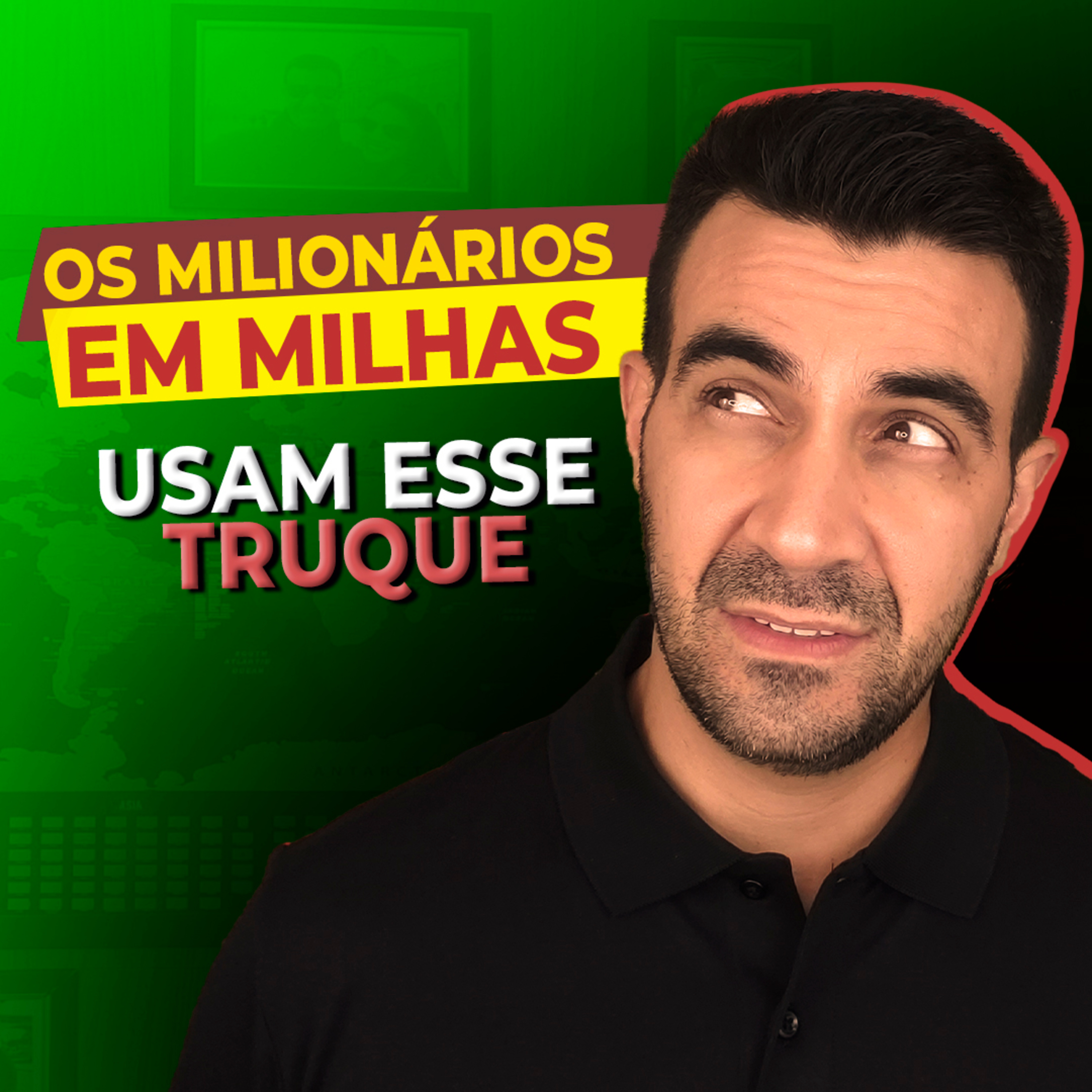 #069 OS MILIONARIOS EM MILHAS USAM ESSE TRUQUE episode artwork