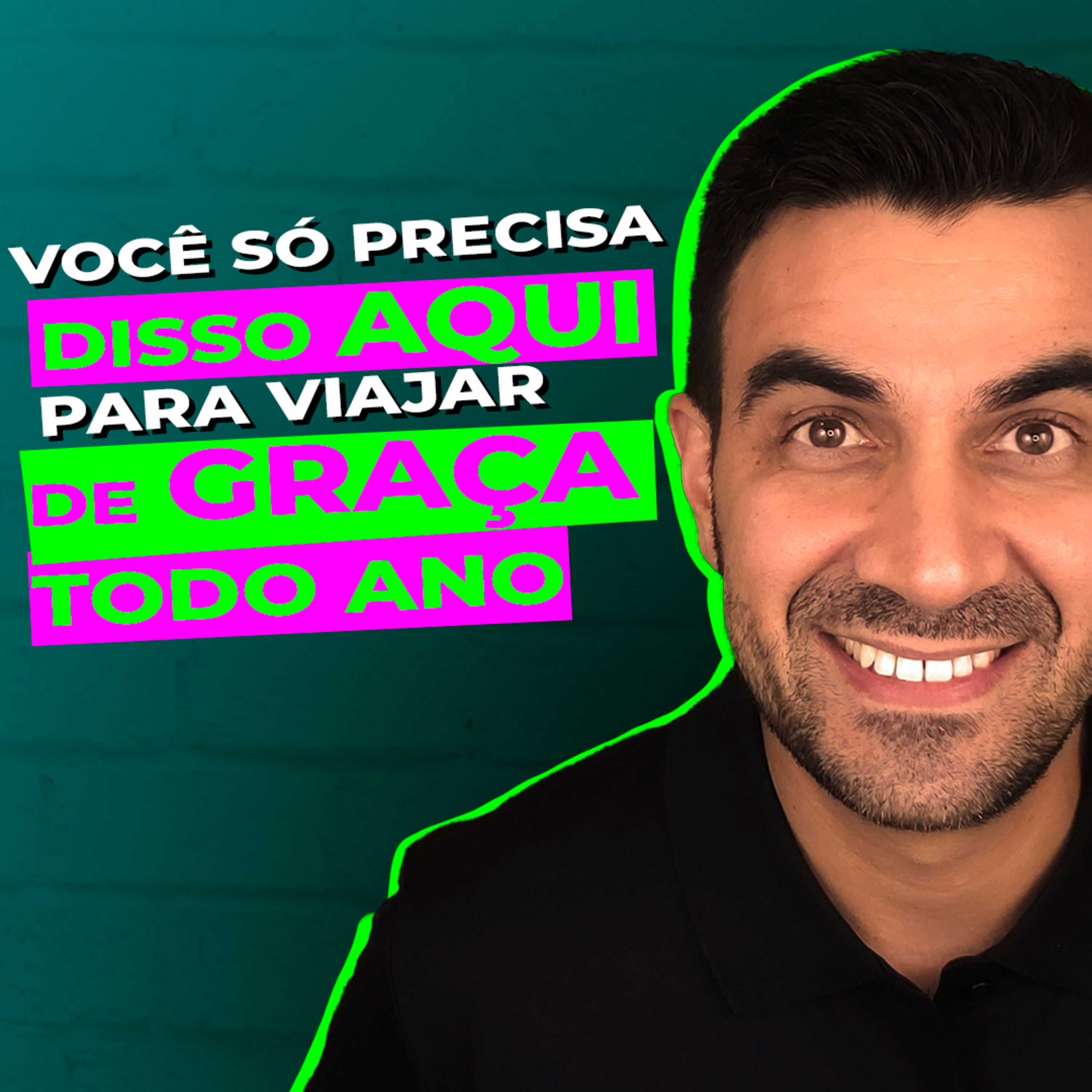 #072 VOCÊ SÓ PRECISA DISSO AQUI PRA VIAJAR DE GRAÇA TODO ANO episode artwork