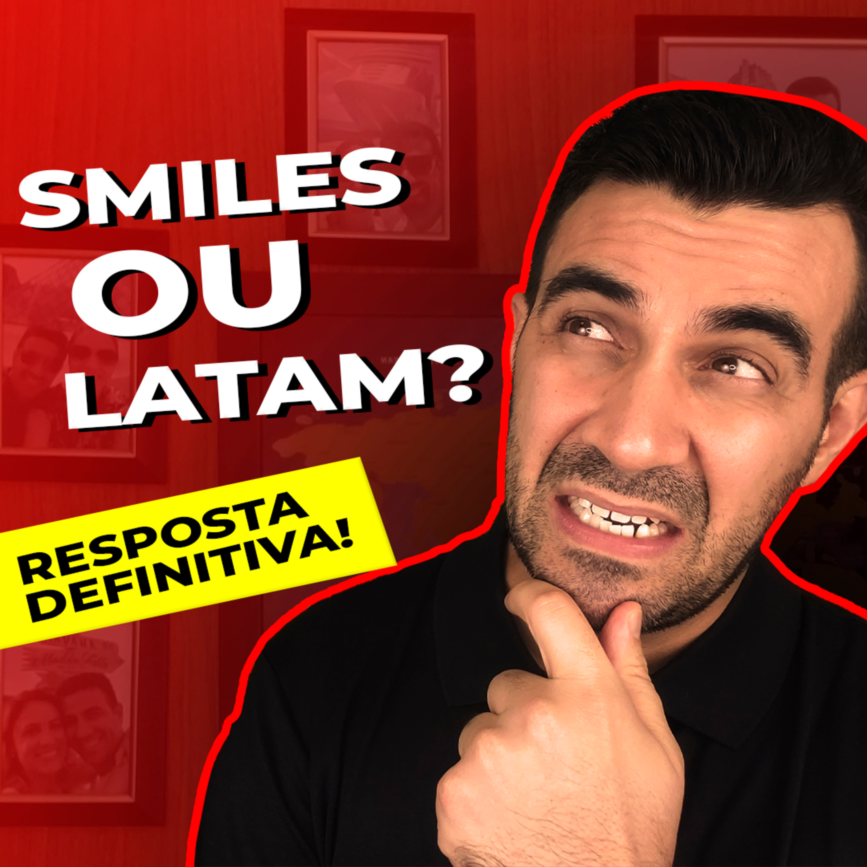 #081 SMILES OU LATAM? RESPOSTA DEFINITIVA episode artwork