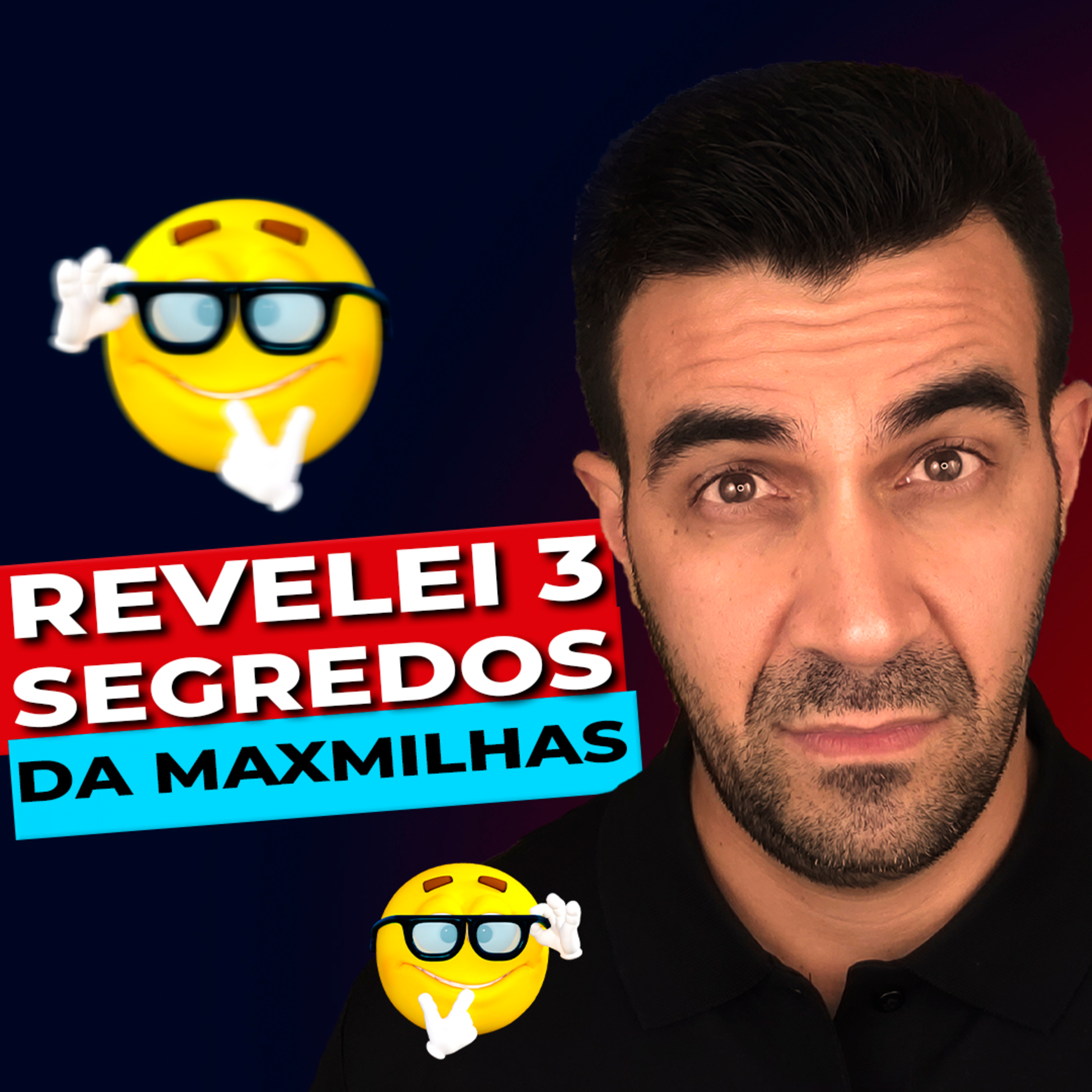 #084 REVELEI 3 SEGREDOS DA MAXMILHAS episode artwork