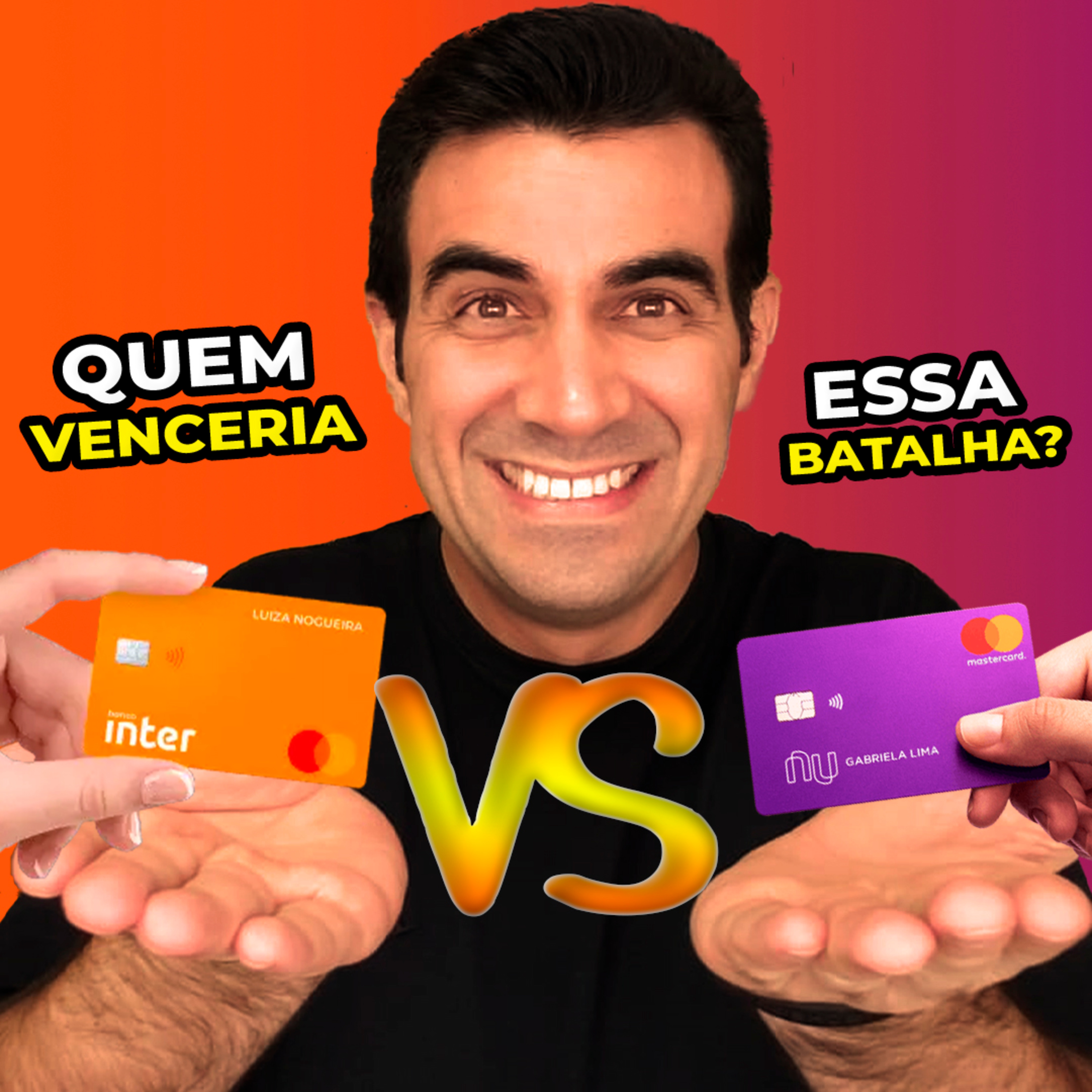 #085 QUEM VENCERIA? INTER VS NUBANK episode artwork