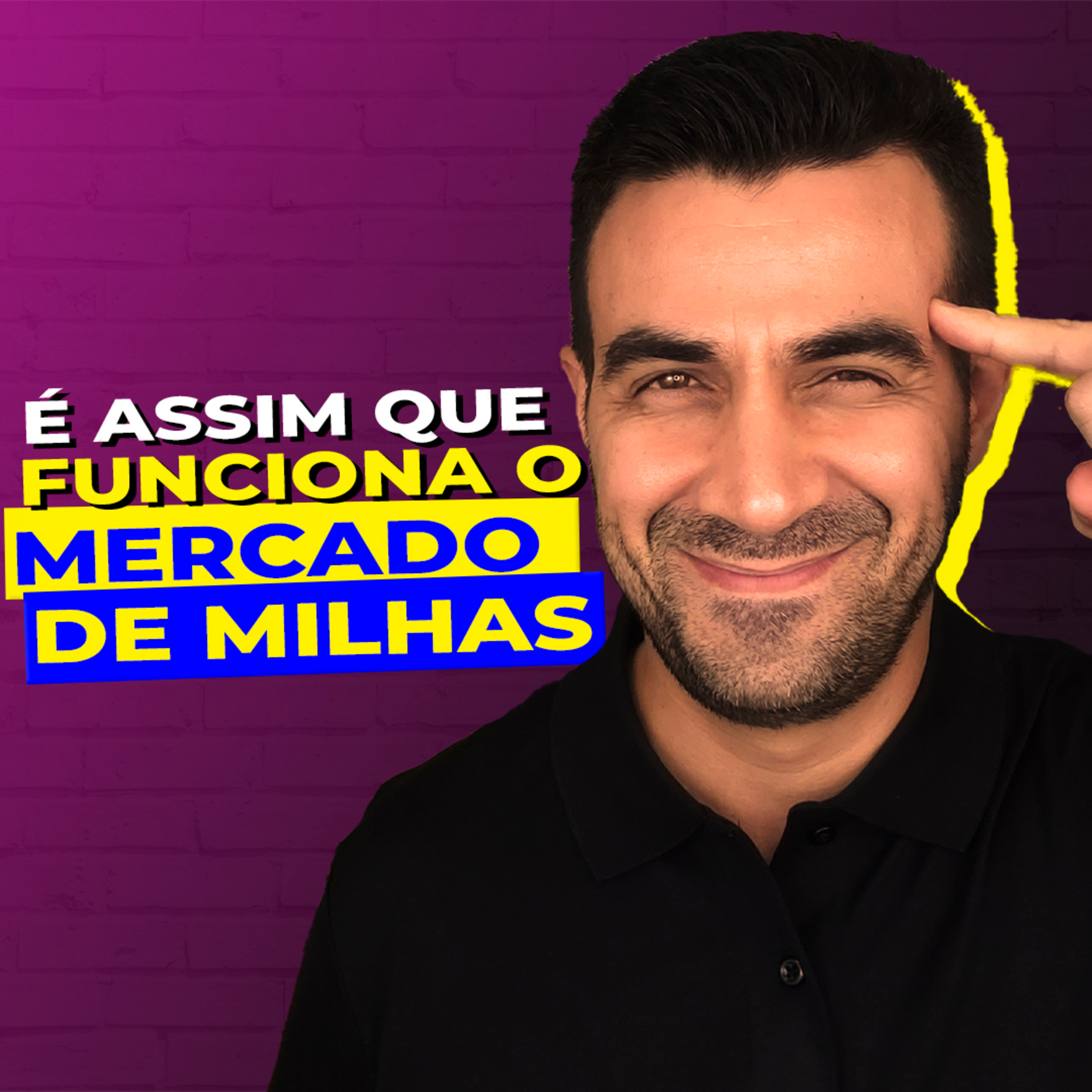 #088 É assim que funciona o mercado das Milhas episode artwork