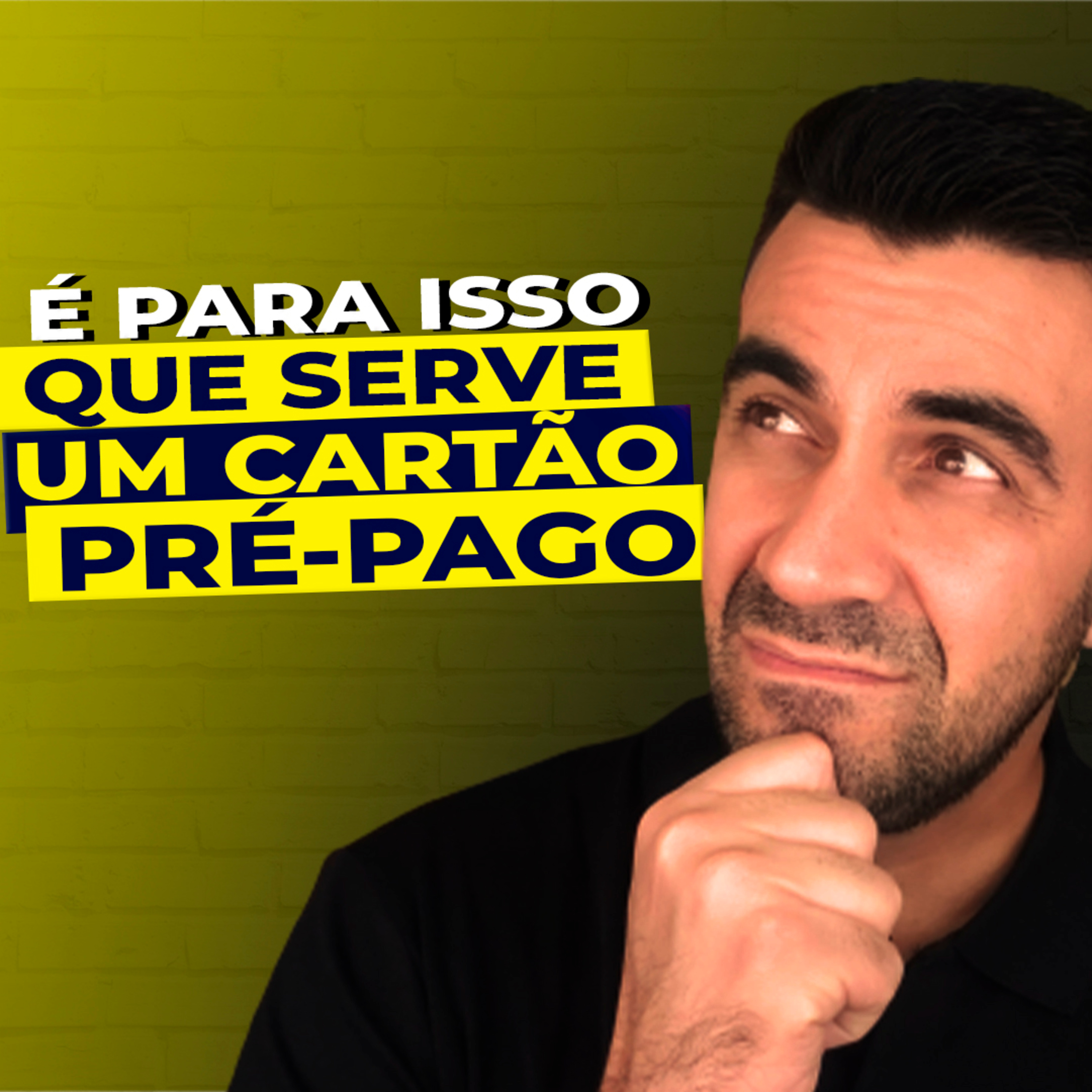 #089 É PRA ISSO QUE SERVE UM CARTÃO PRÉ-PAGO episode artwork