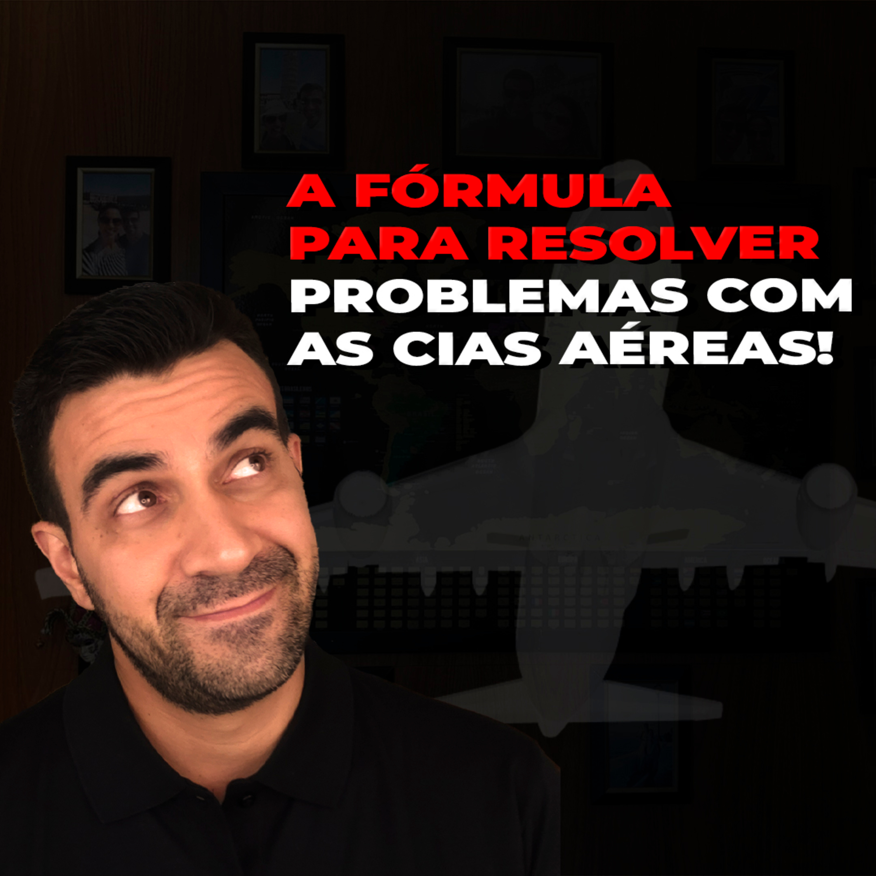 #095 A FÓRMULA PARA RESOLVER PROBLEMAS COM AS CIAS AÉREAS! episode artwork