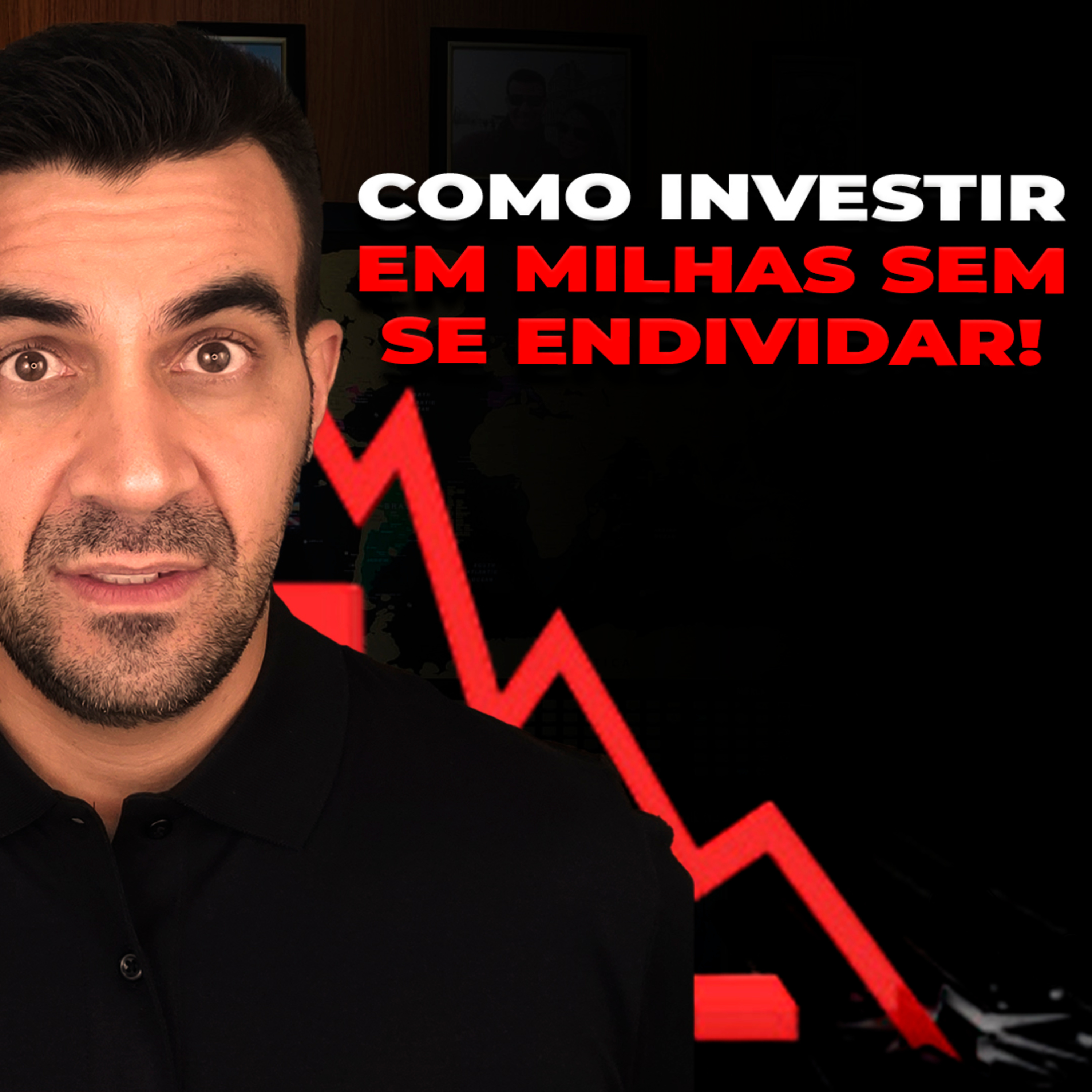 #096 COMO INVESTIR EM MILHAS SEM SE ENDIVIDAR! episode artwork